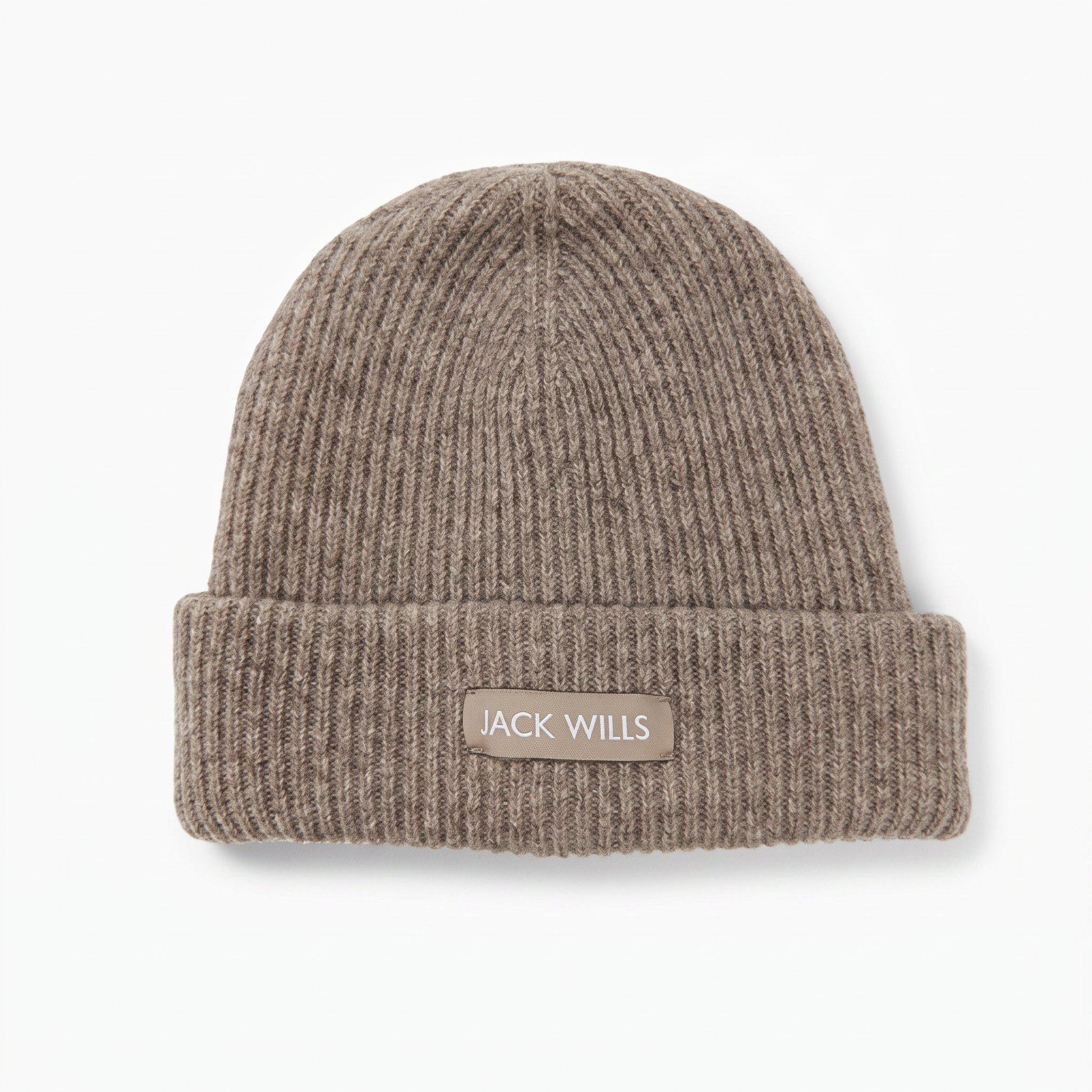 Jack Wills Adults Rib Knitted Beanie