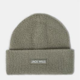Jack Wills Adults Rib Knitted Beanie
