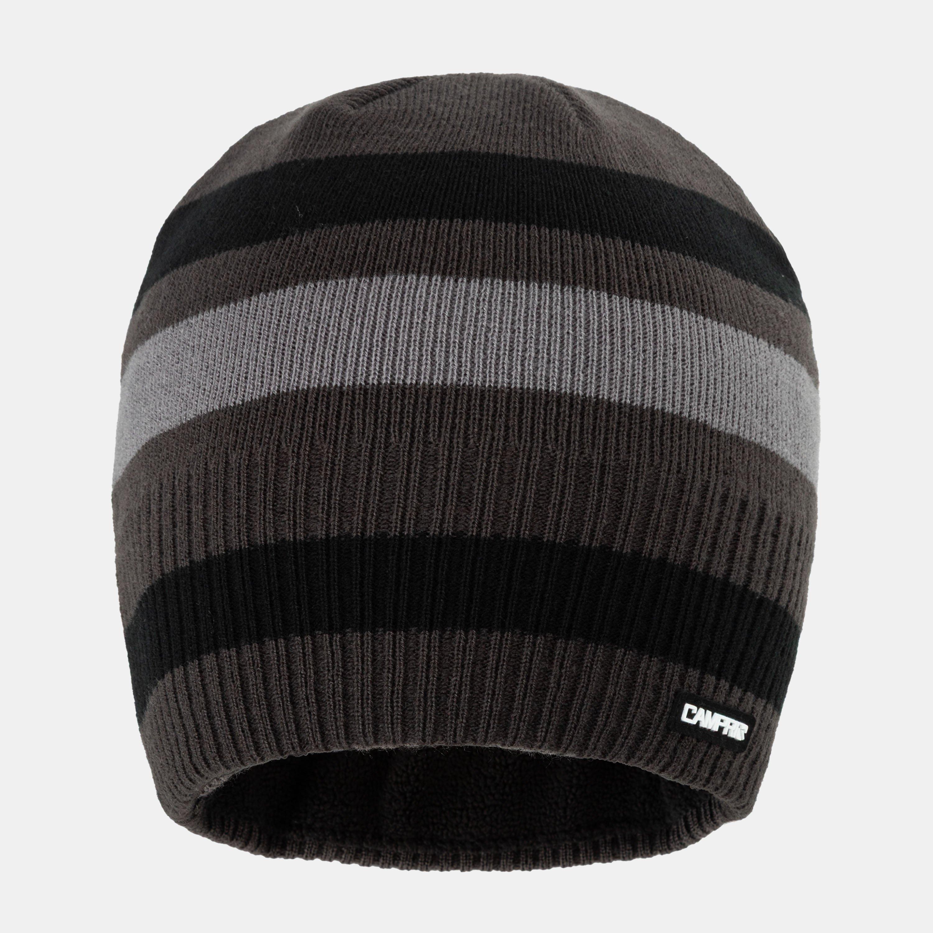 Campri Raise Beanie Mens - Black/Asphalt