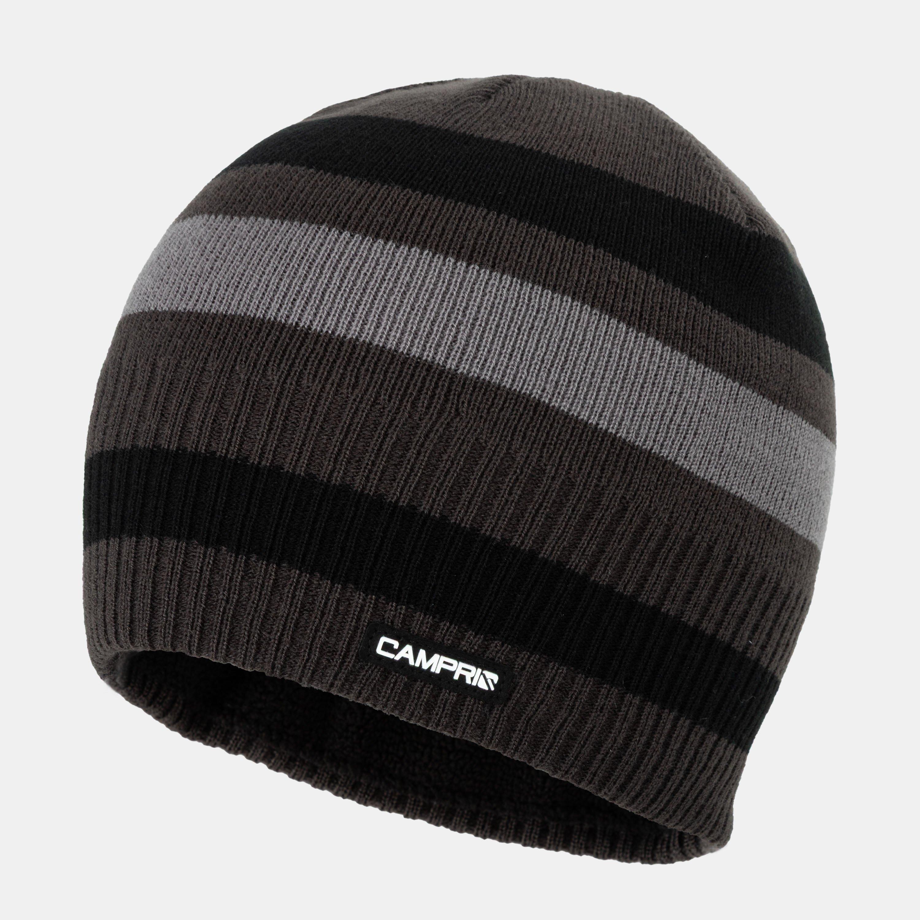 Black/Asphalt - Campri - Raise Beanie Mens - 2
