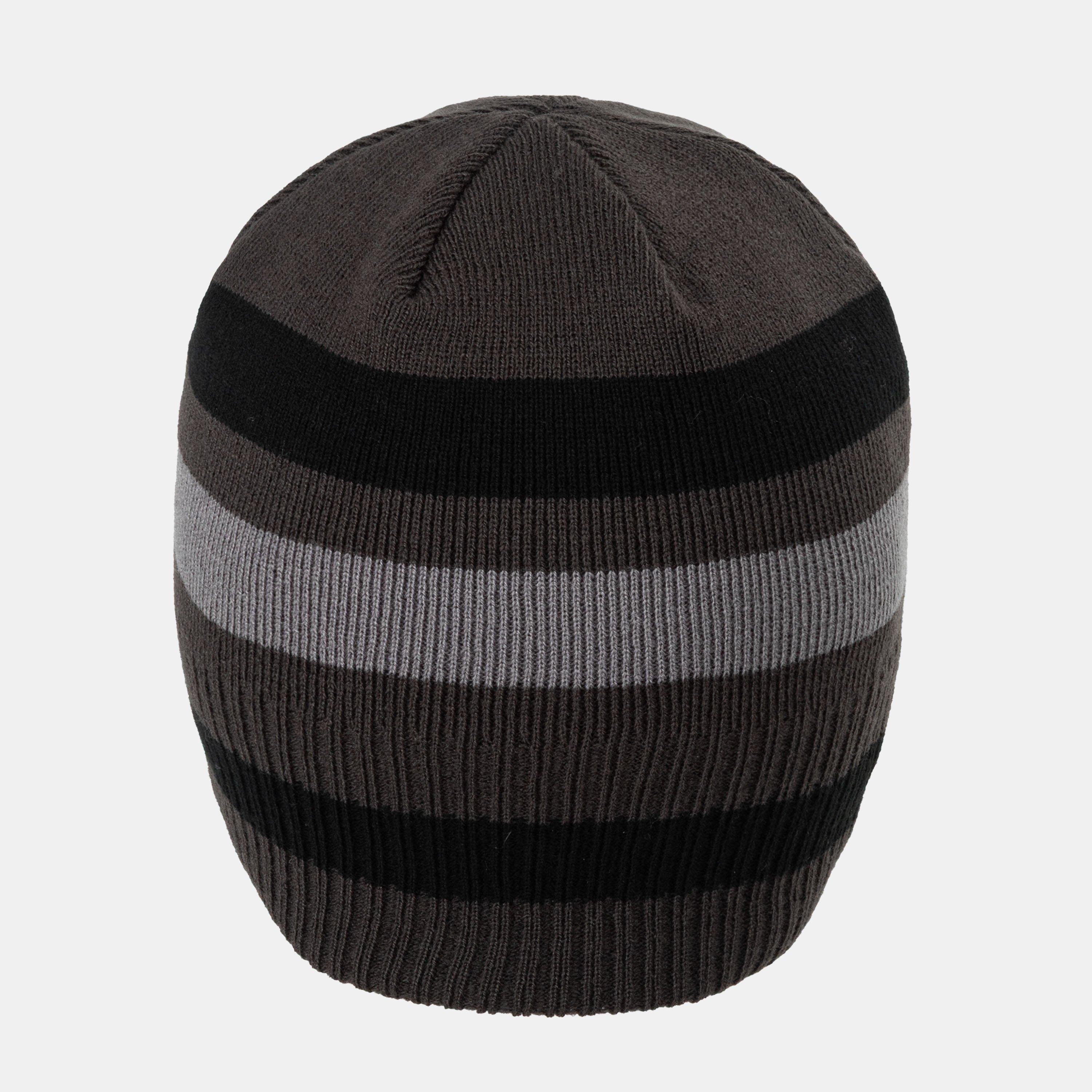 Black/Asphalt - Campri - Raise Beanie Mens - 4
