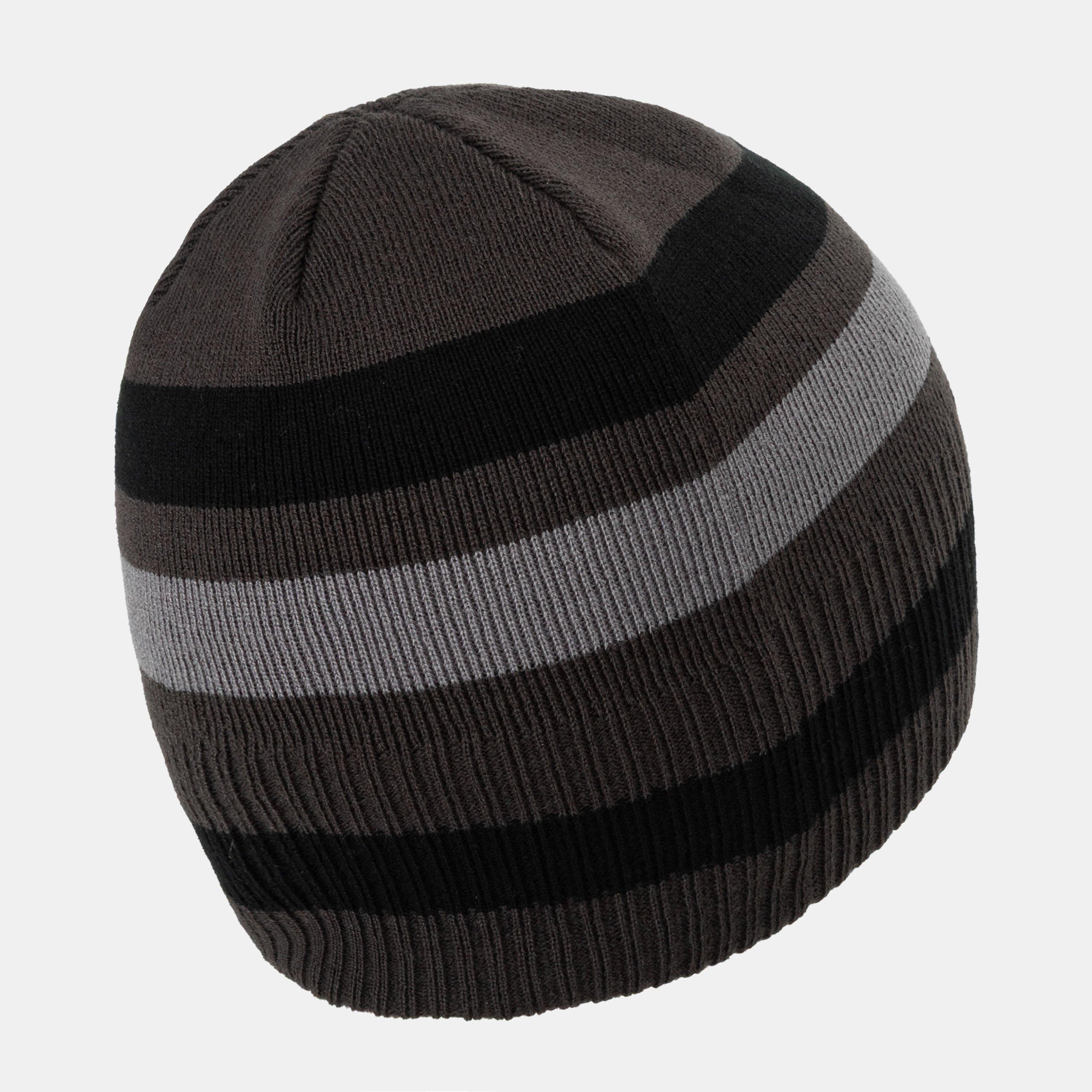 Black/Asphalt - Campri - Raise Beanie Mens - 5