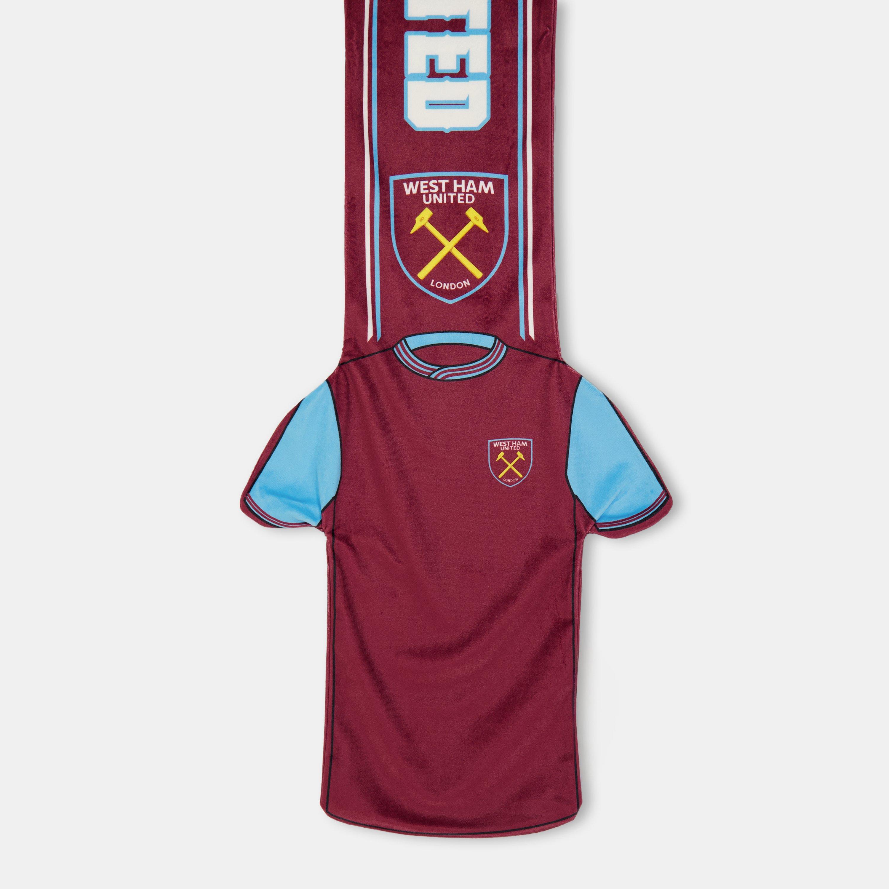 Burdeos - West Ham United FC - Ham United Football Scarf - 2