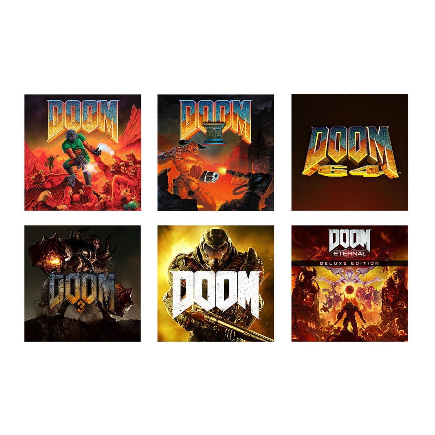 PlayStation 5 - PlayStation - DOOM Anthology CE (PS4/PS5) - 7