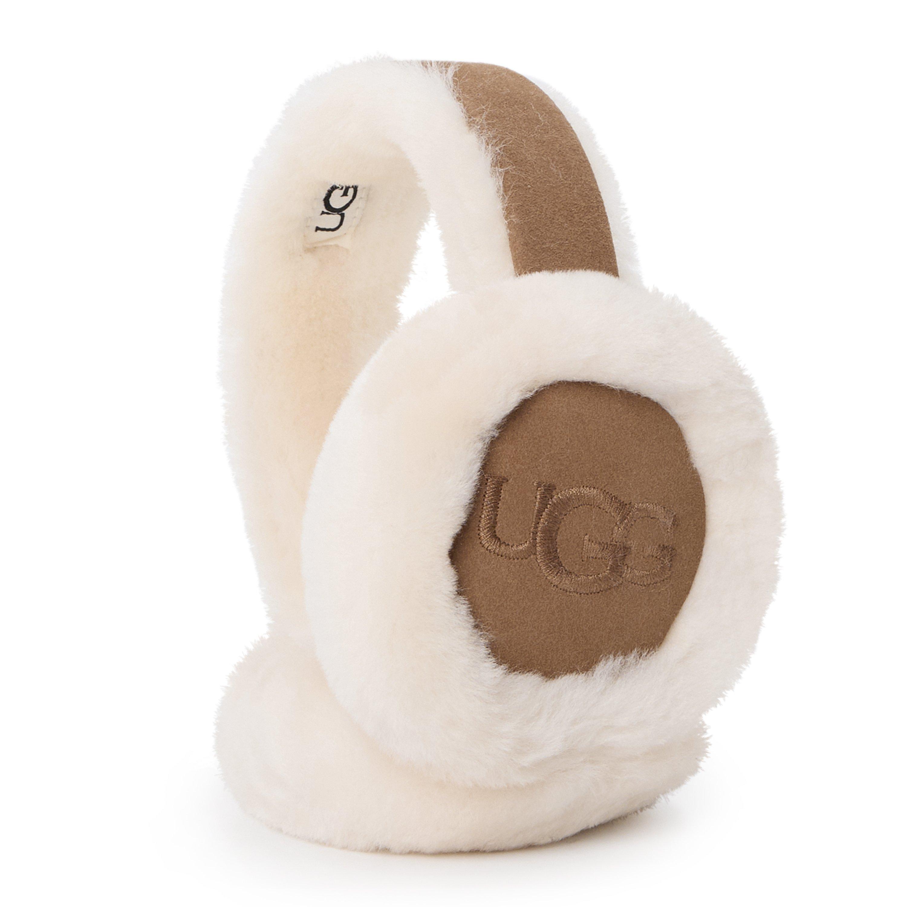 Chestnut - Ugg - Women's Sheepskin Earmuff - 2