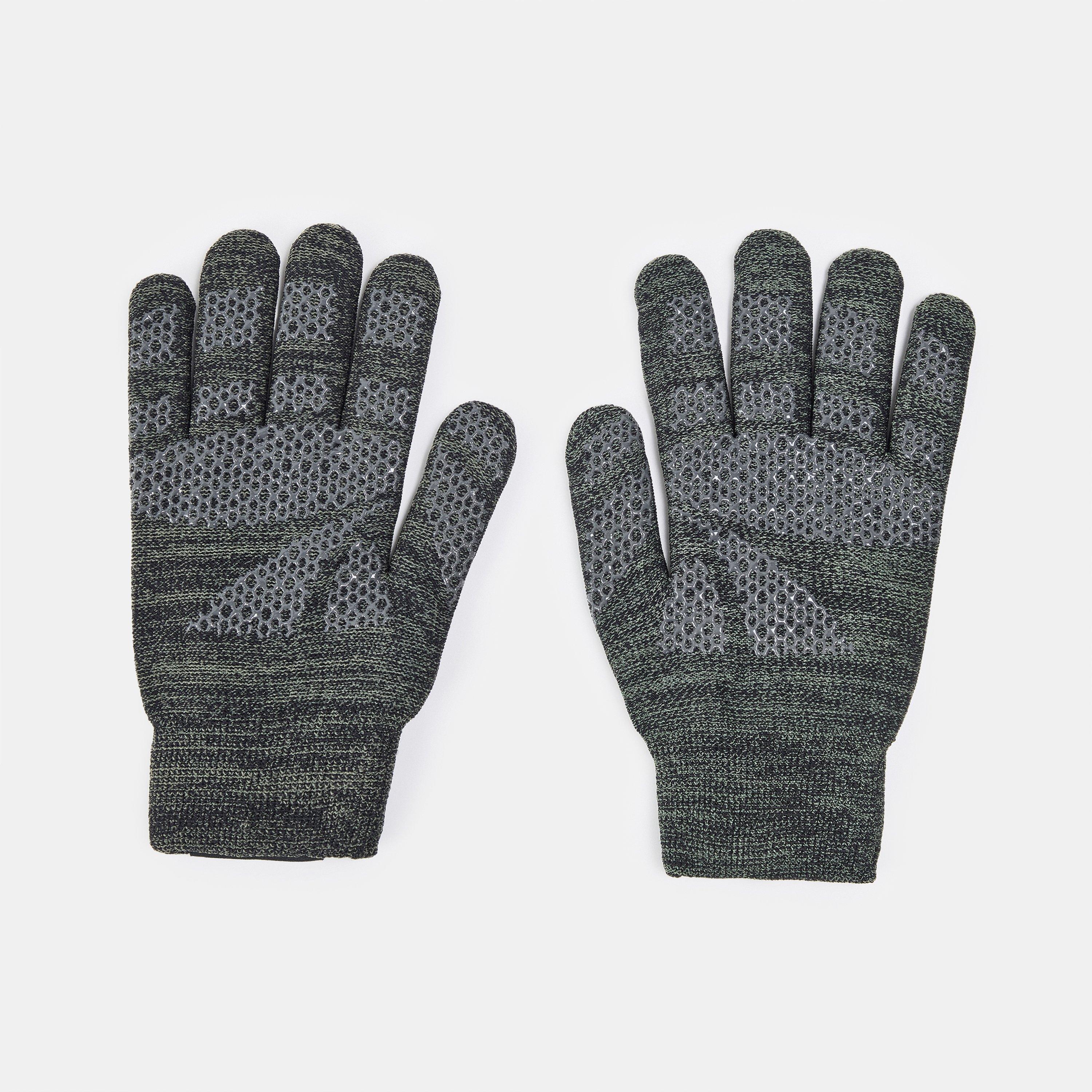 Gris - England FC - Touch Fleece Gloves - 2