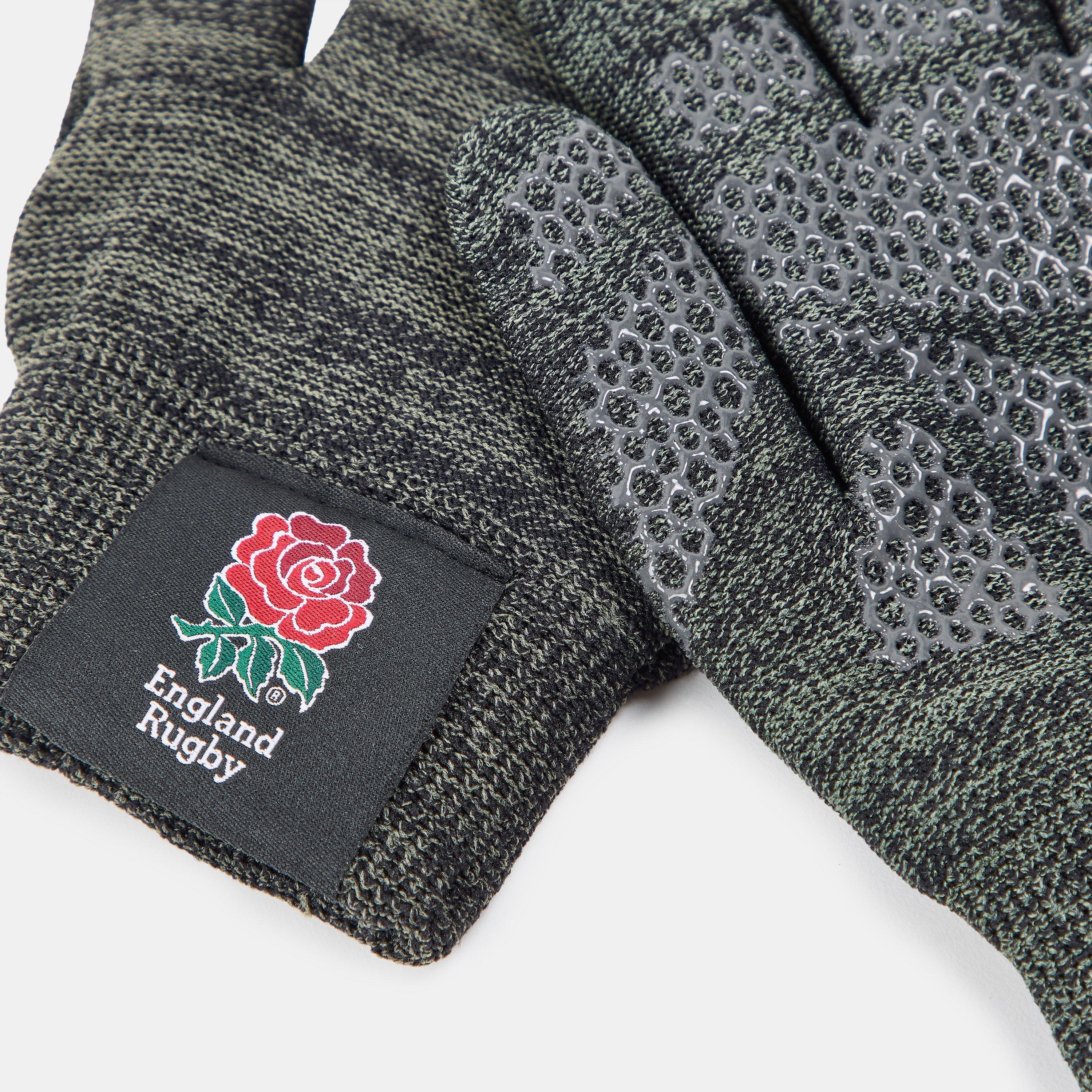 Gris - England FC - Touch Fleece Gloves - 3