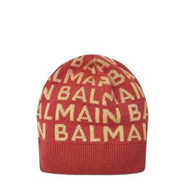 Balmain Logo Hat Jn99