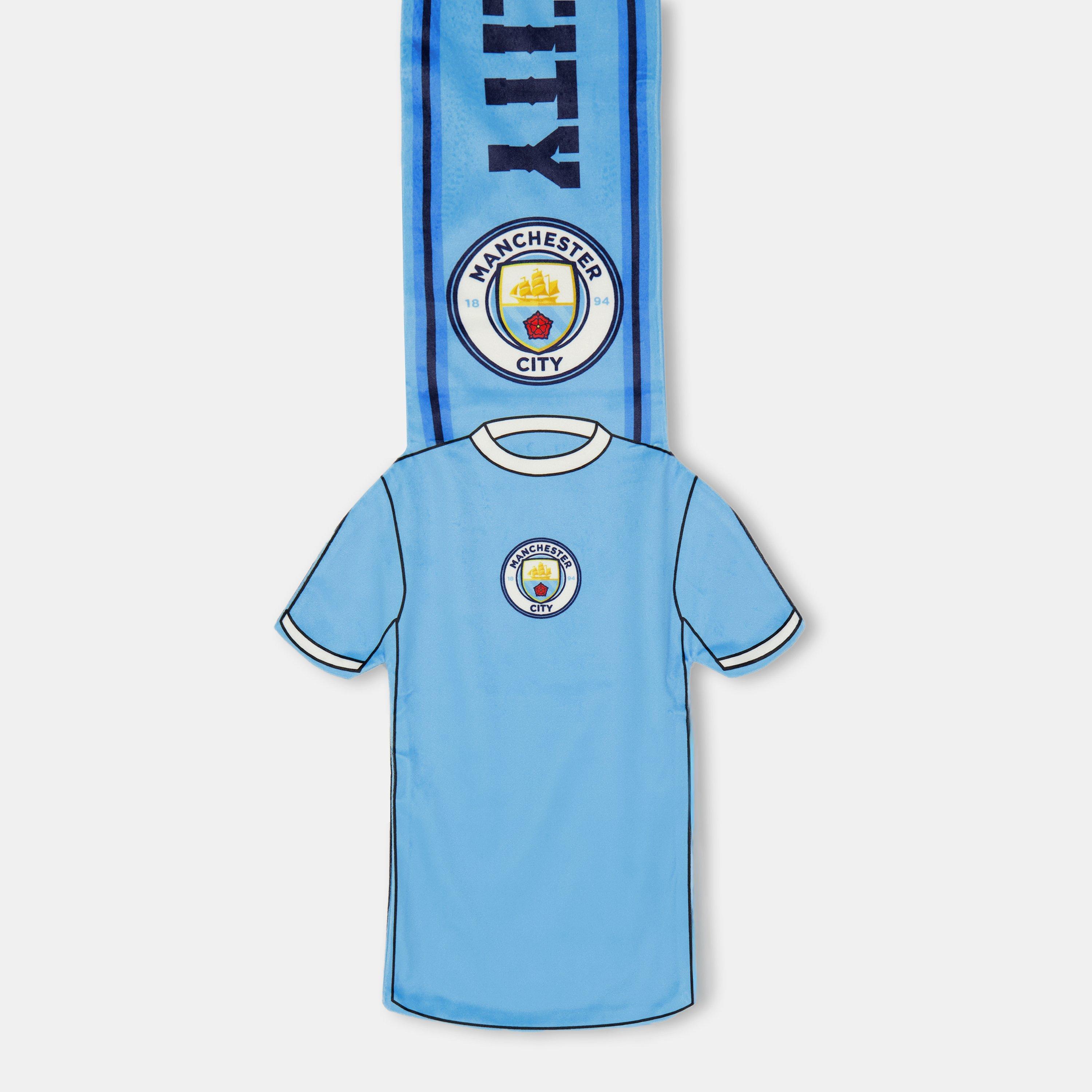 Blue - Team - MCFC Shirt Scrf Jn99 - 3