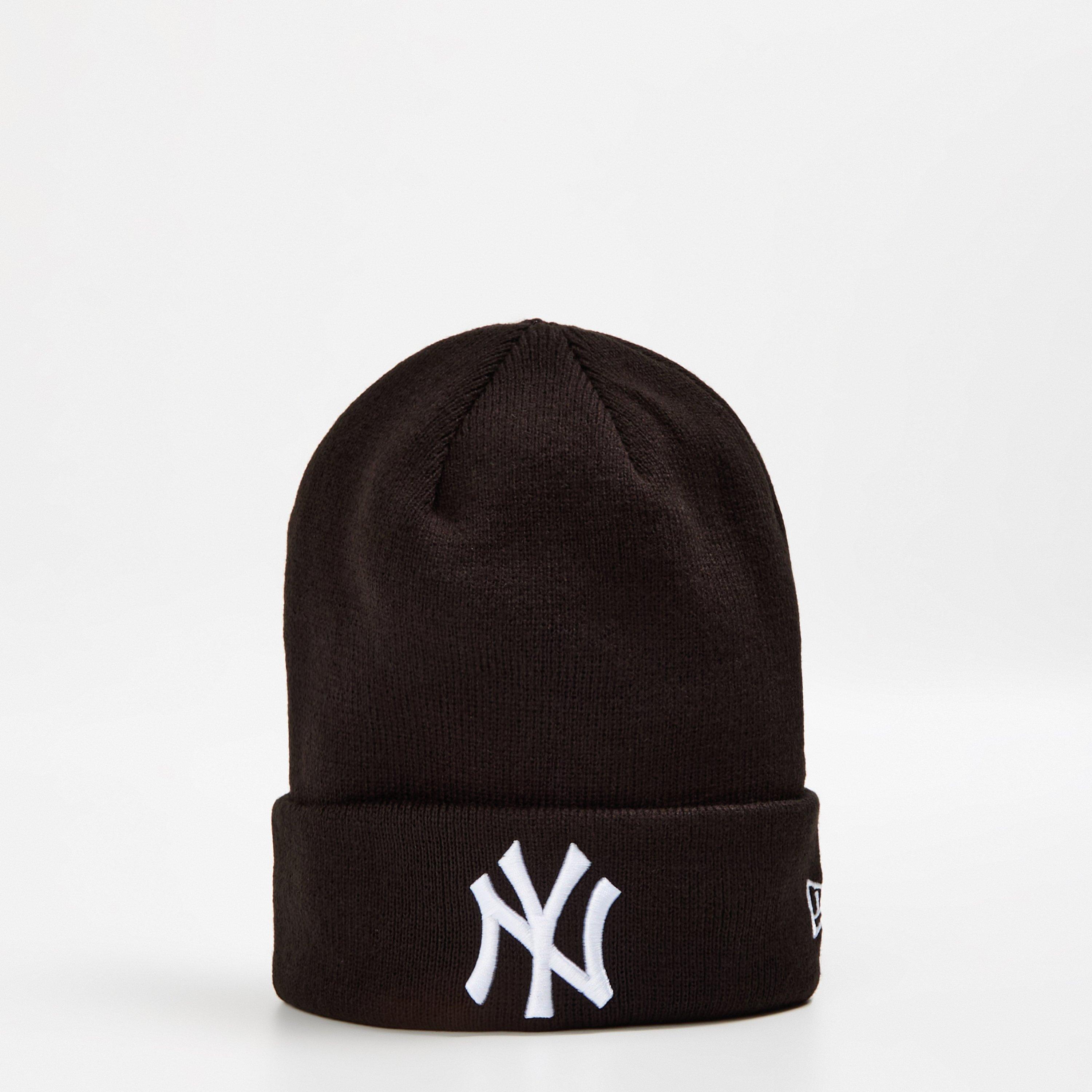 NY Black/White - New Era - Women's Essential Beanie - 1