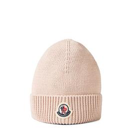 Moncler Logo Beanie In51