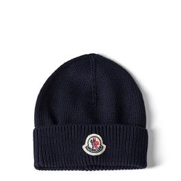 Moncler Logo Beanie In51