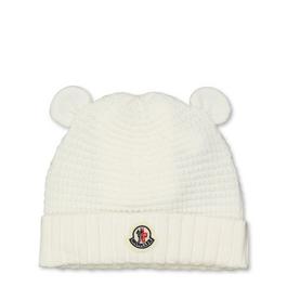 Moncler Logo Beanie Infants