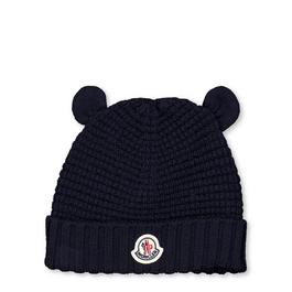 Moncler Logo Beanie Infants