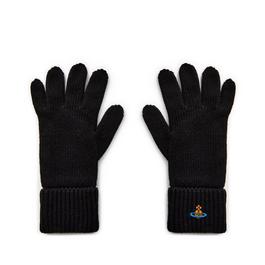 Vivienne Westwood Orb Knitted Gloves