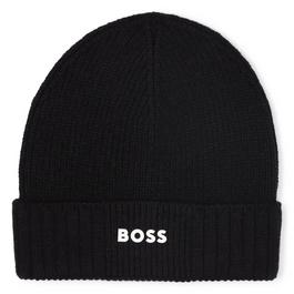 Boss Unisex Logo Beanie for Kids