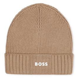 Boss Unisex Logo Beanie for Kids