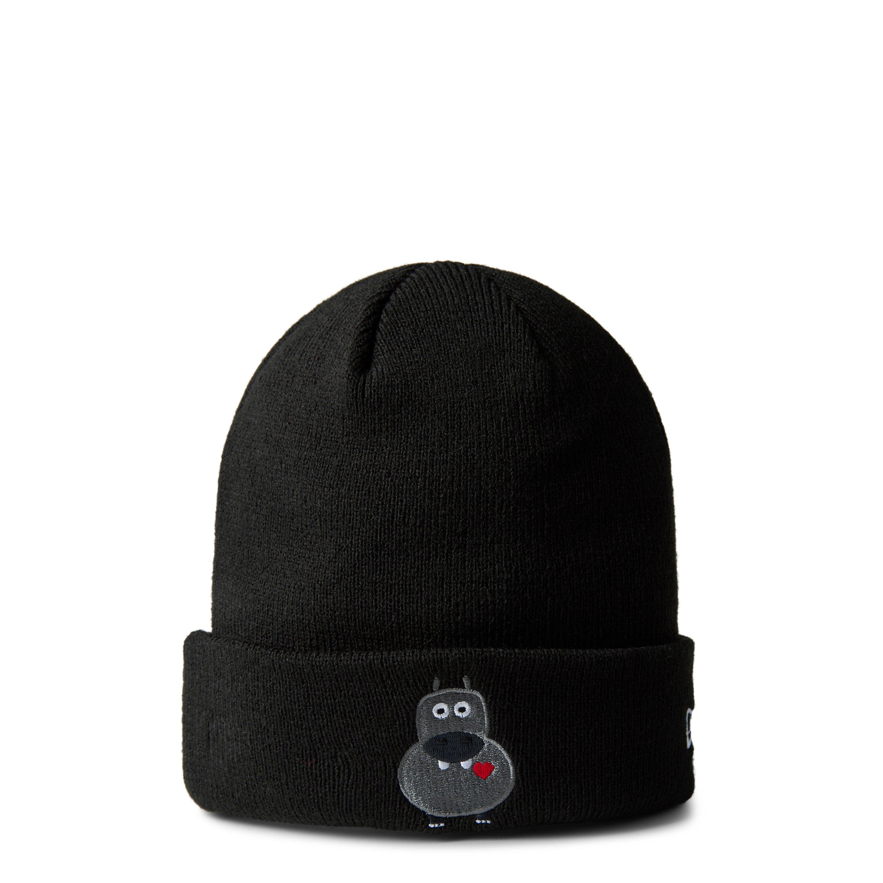 New Era Kids' Animal Beanie - Black