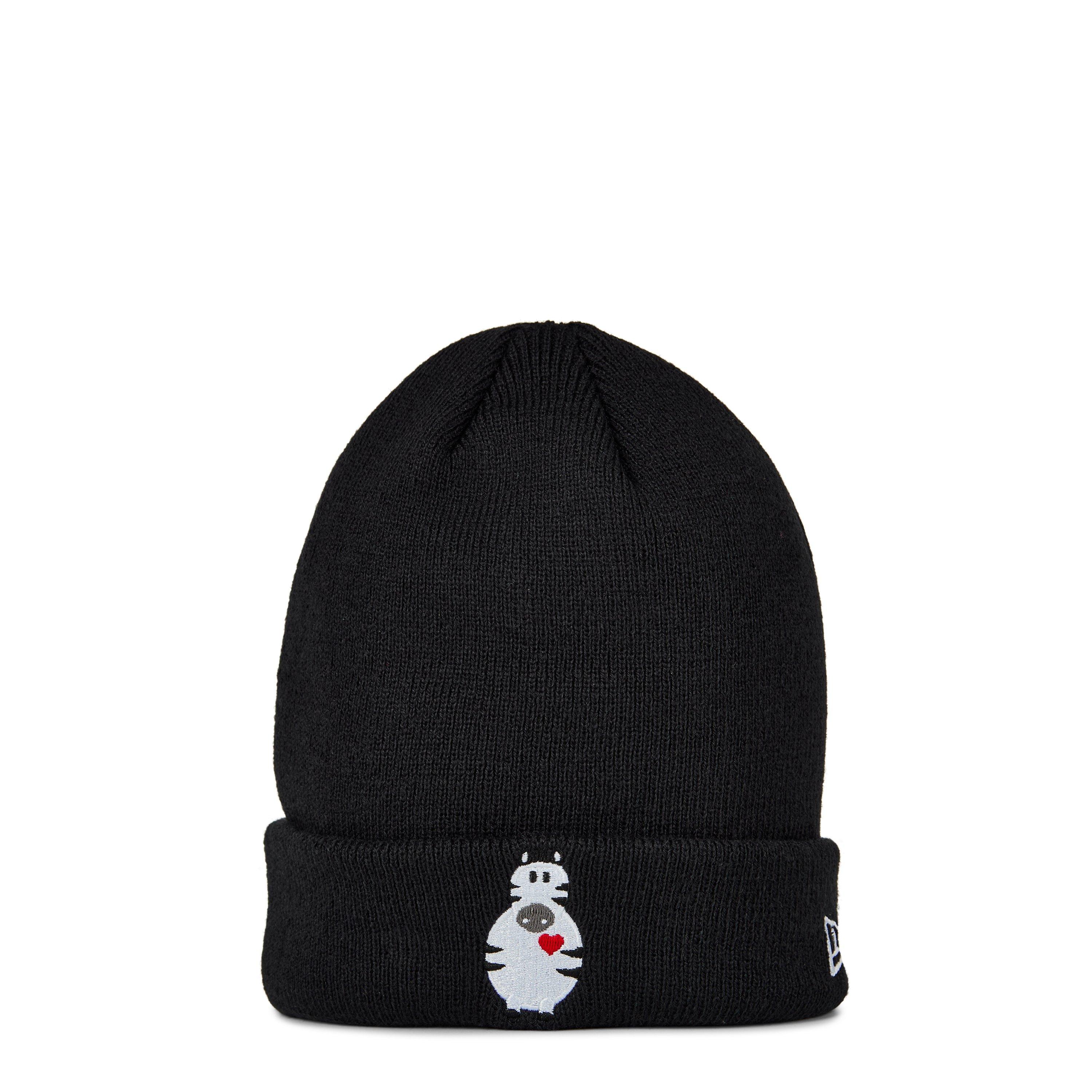 New Era Kids' Animal Beanie - Navy