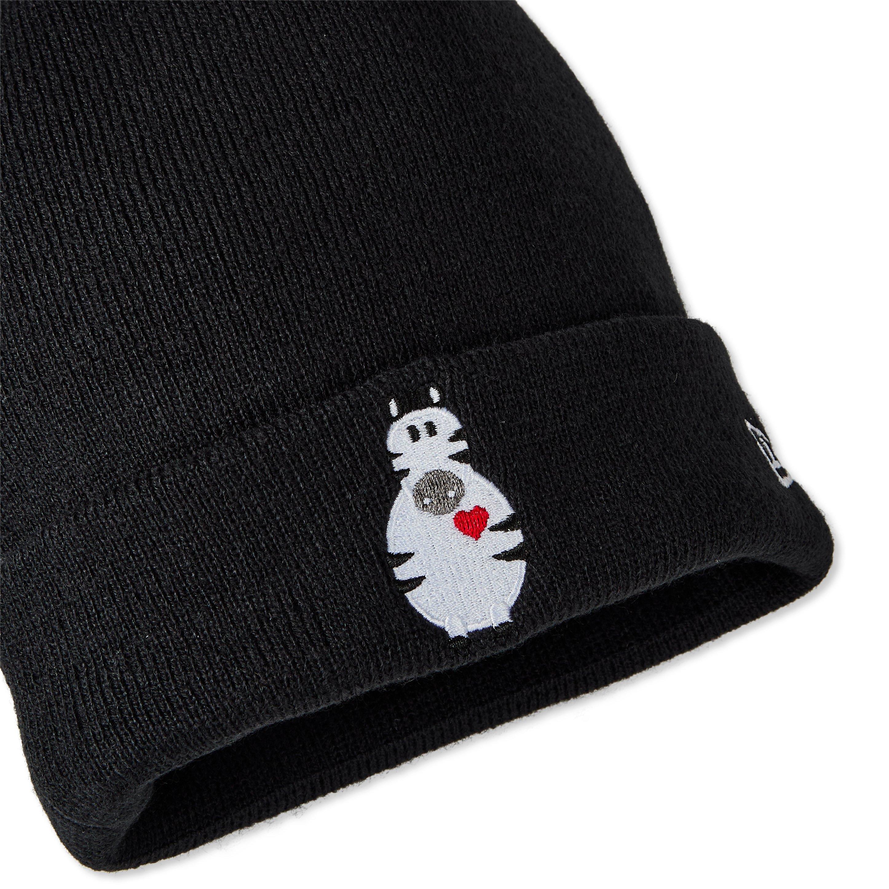 Marineblå - New Era - Animal Beanie - 3