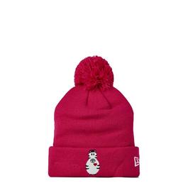 New Era New Animal Pom Pom Beanie Juniors