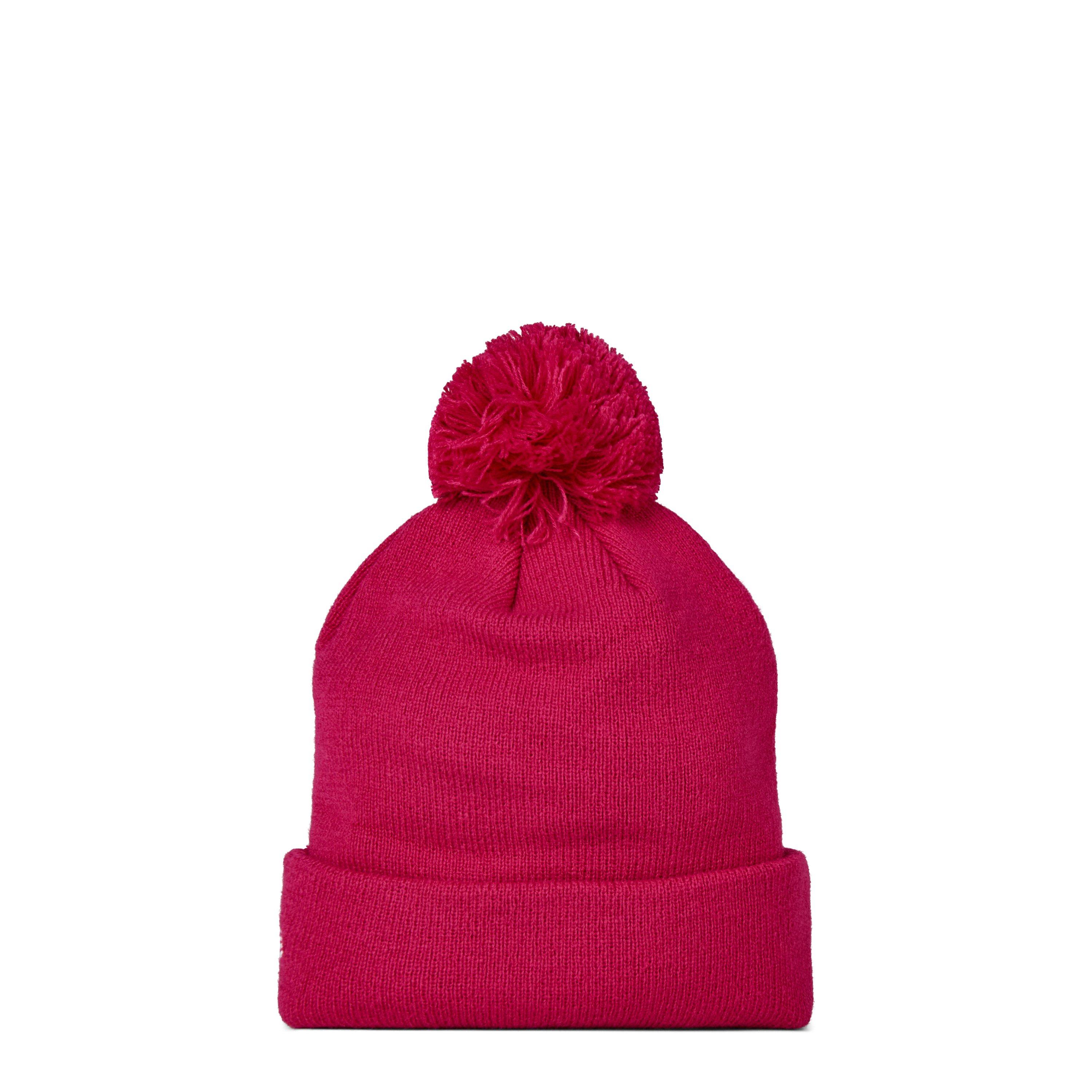 Rosa scuro - New Era - Animal Pom Beanie - 2