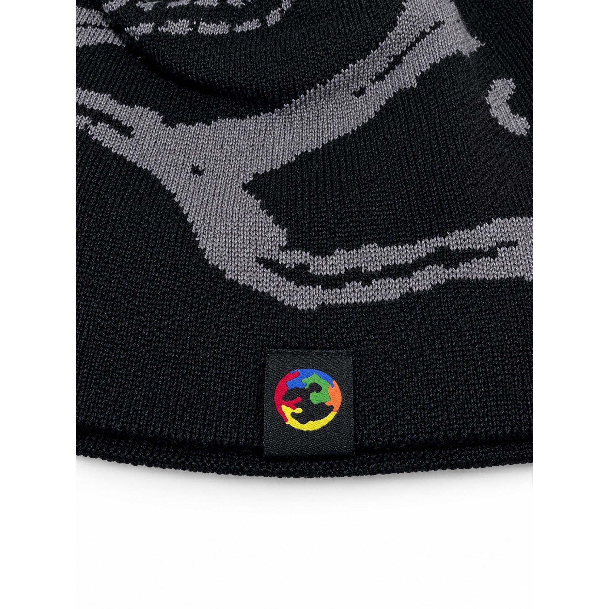 Black - Pretty Boy Ugly World - PBUW Tight Knt Bn Sn64 - 3