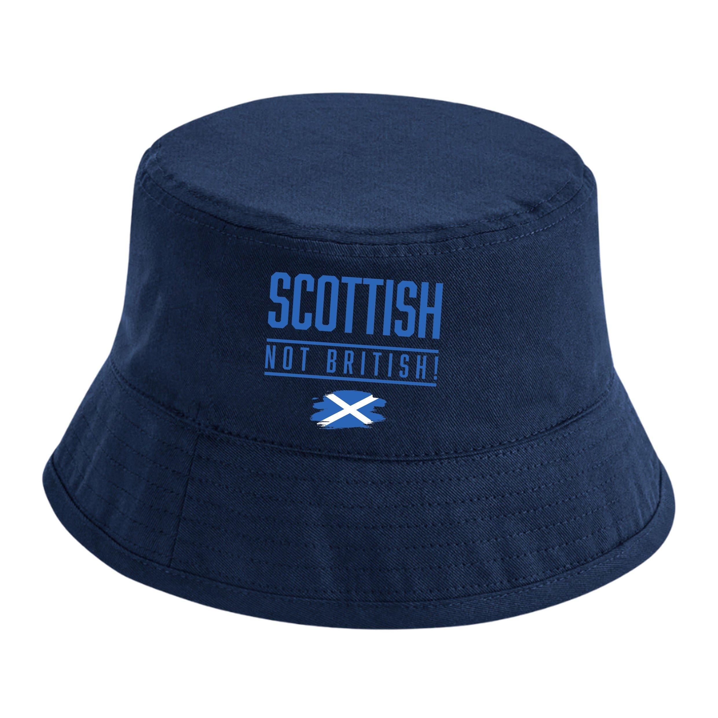 Sports Direct Adults Printed Scotland Fan Hat