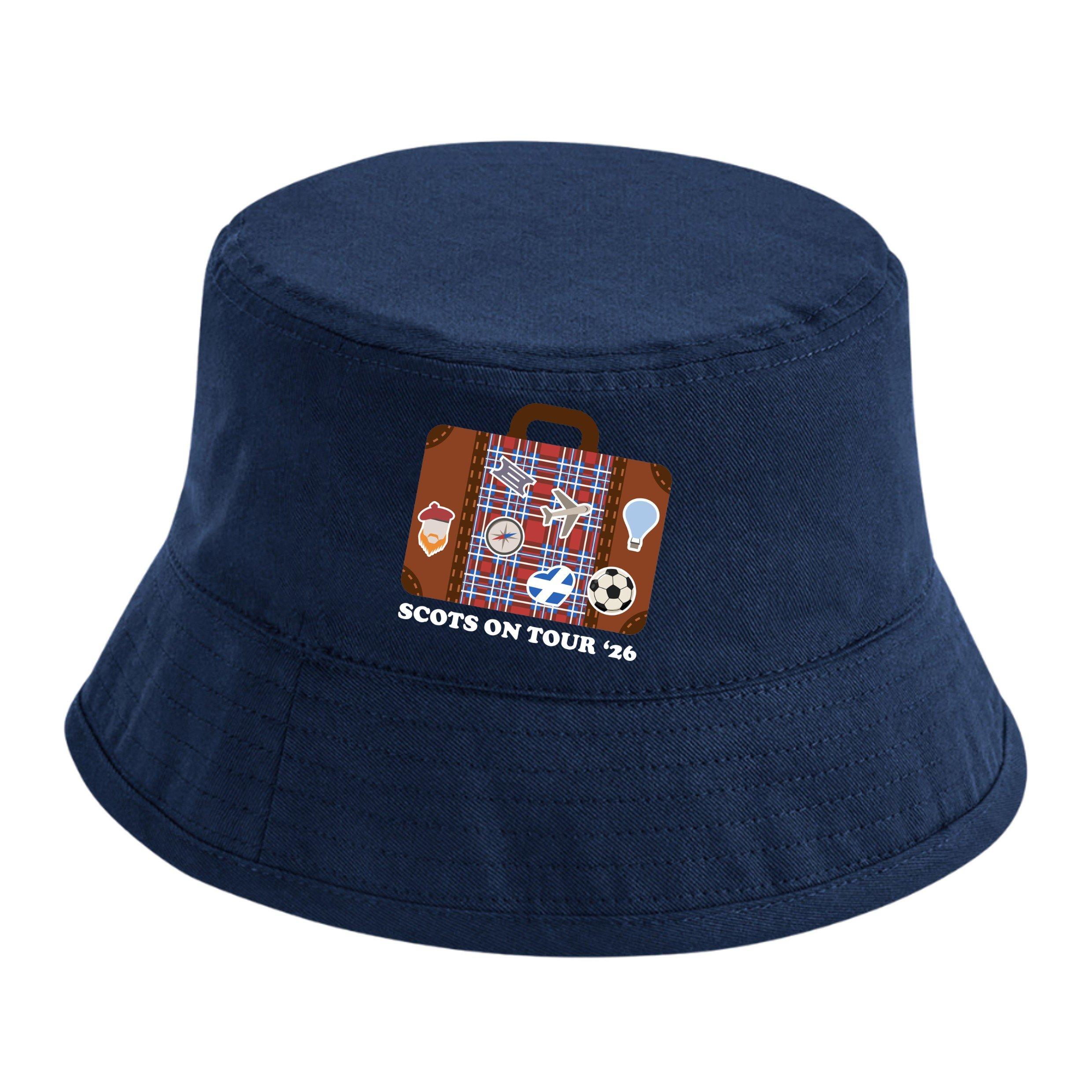 Sports Direct Adults Printed Scotland Fan Hat