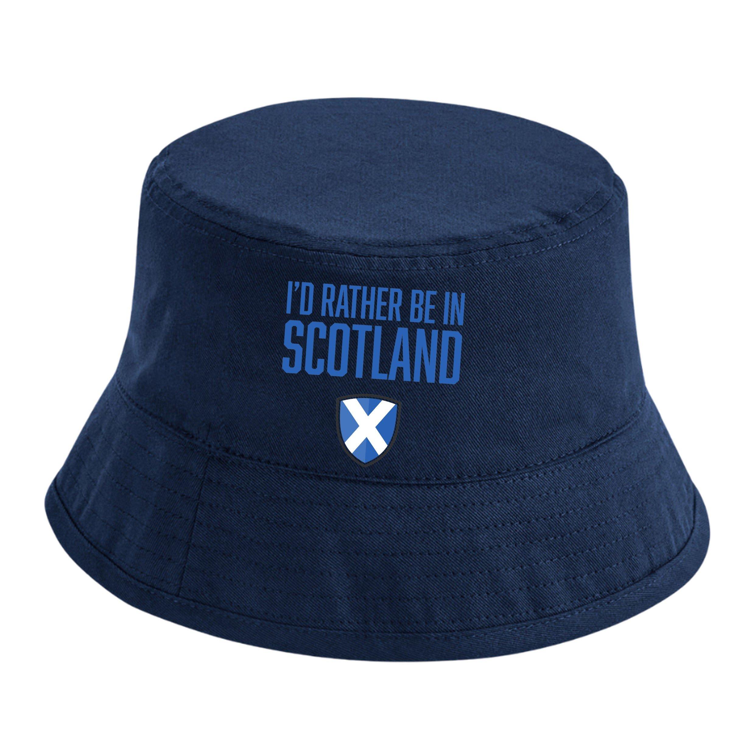 Sports Direct Adults Printed Scotland Fan Hat