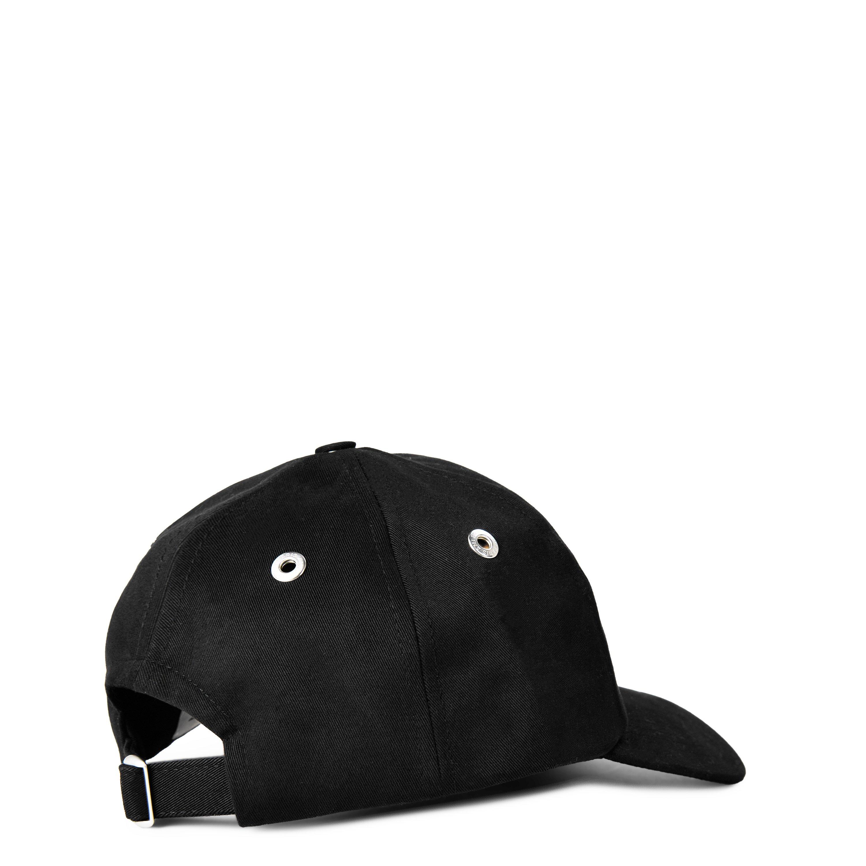 Black - Ami Paris - De Coeur Baseball Cap - 3