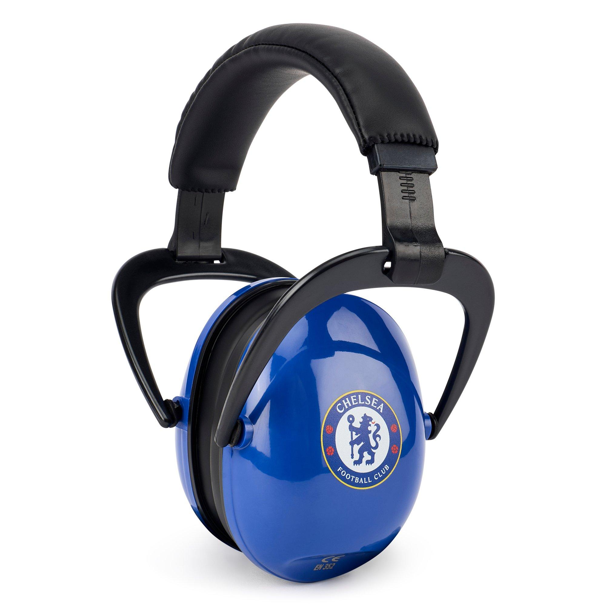 Chelsea FC - Team - Football Officially Licensed Kids Ear Defenders - 1