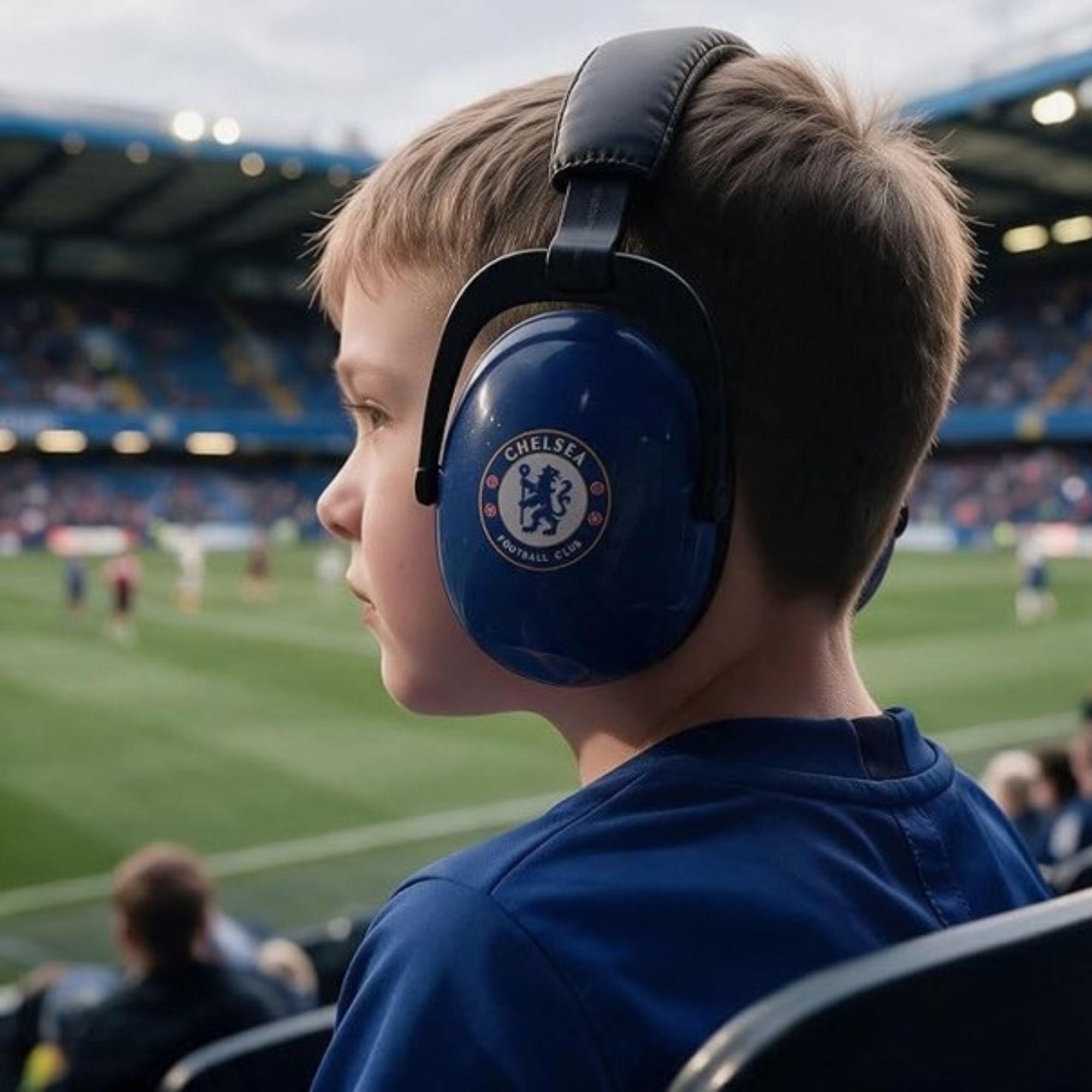 Chelsea FC - Team - Football Officially Licensed Kids Ear Defenders - 2