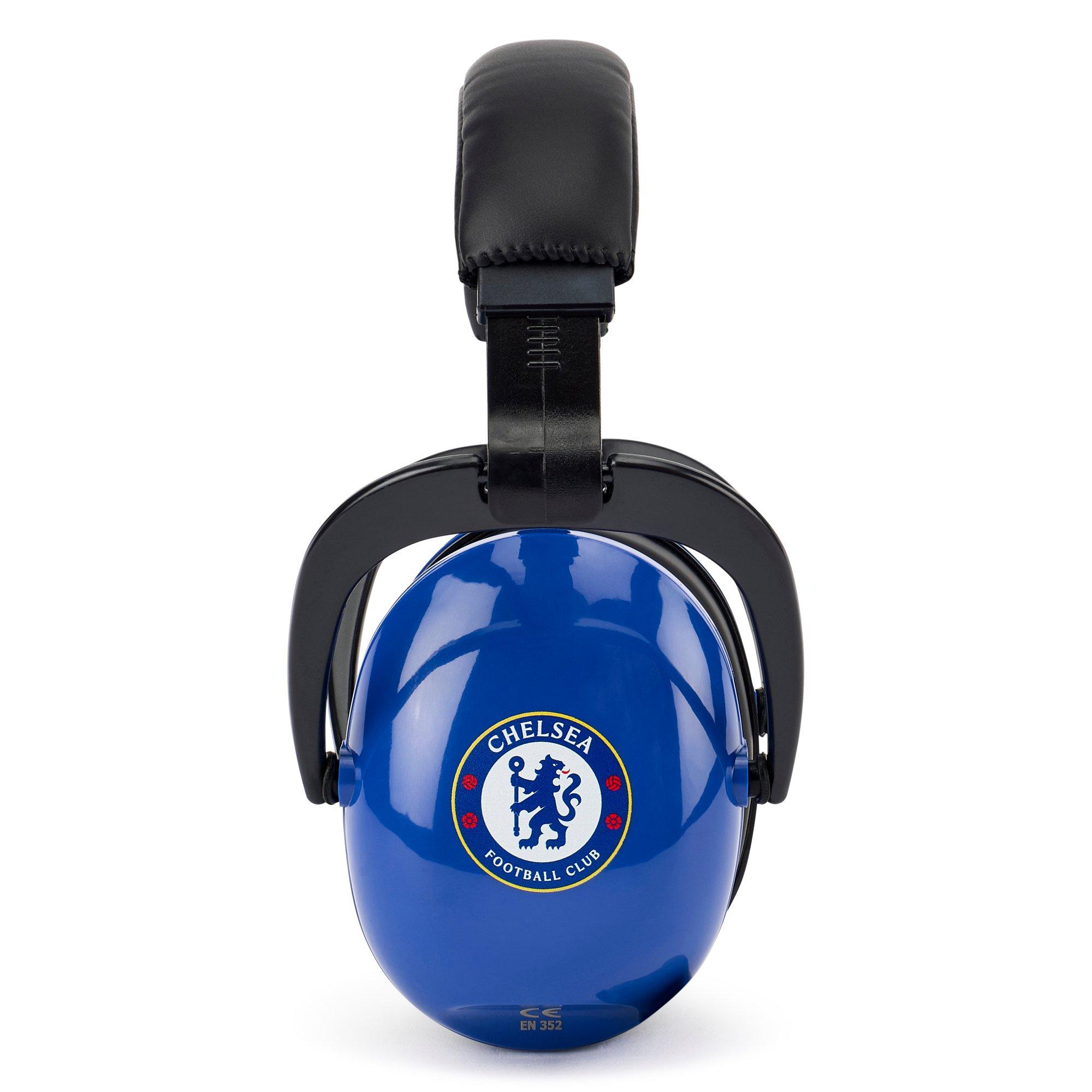 Chelsea FC - Team - Football Officially Licensed Kids Ear Defenders - 4