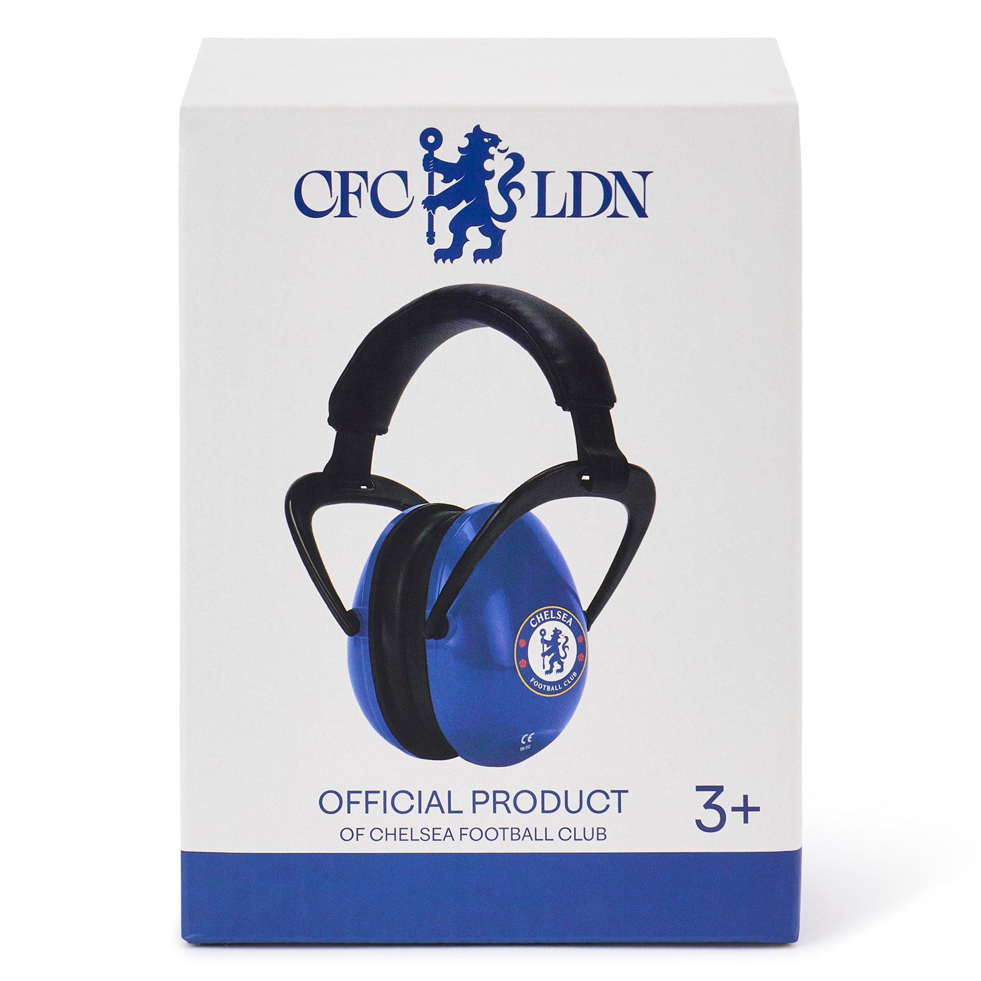 Chelsea FC - Team - Football Officially Licensed Kids Ear Defenders - 5