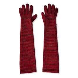 Missoni Striped Sequinned Gloves