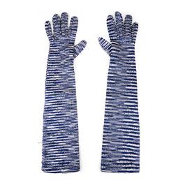 Missoni Striped Sequinned Gloves