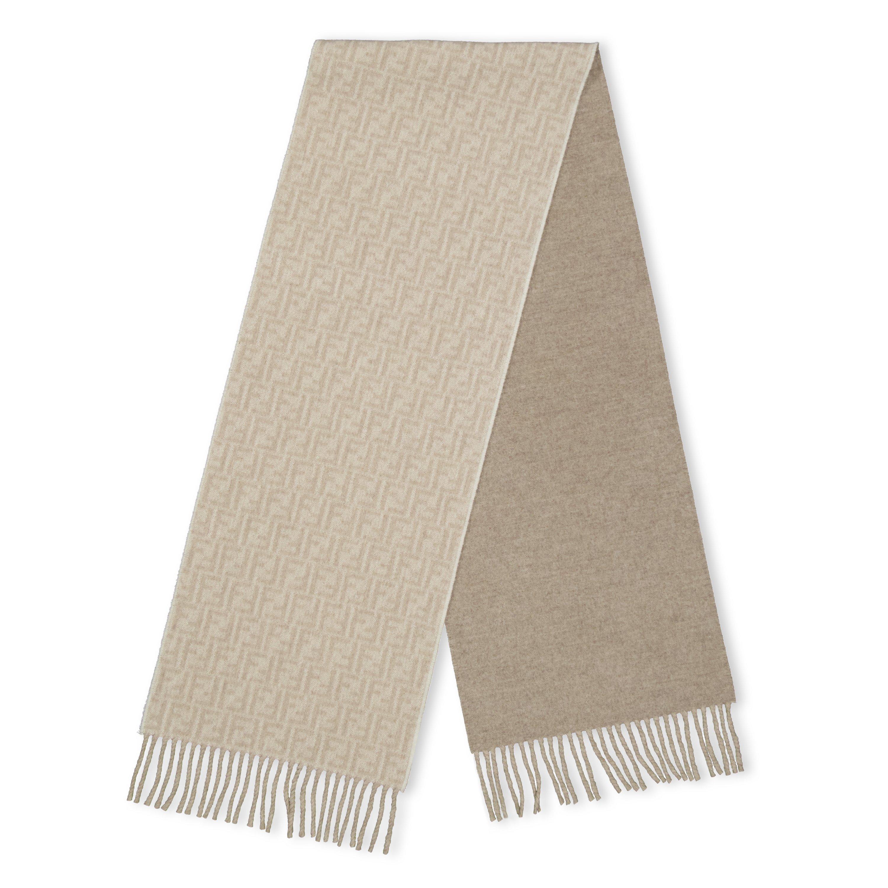 Taupe - Fendi - Fendi Scarf Ld64 - 1
