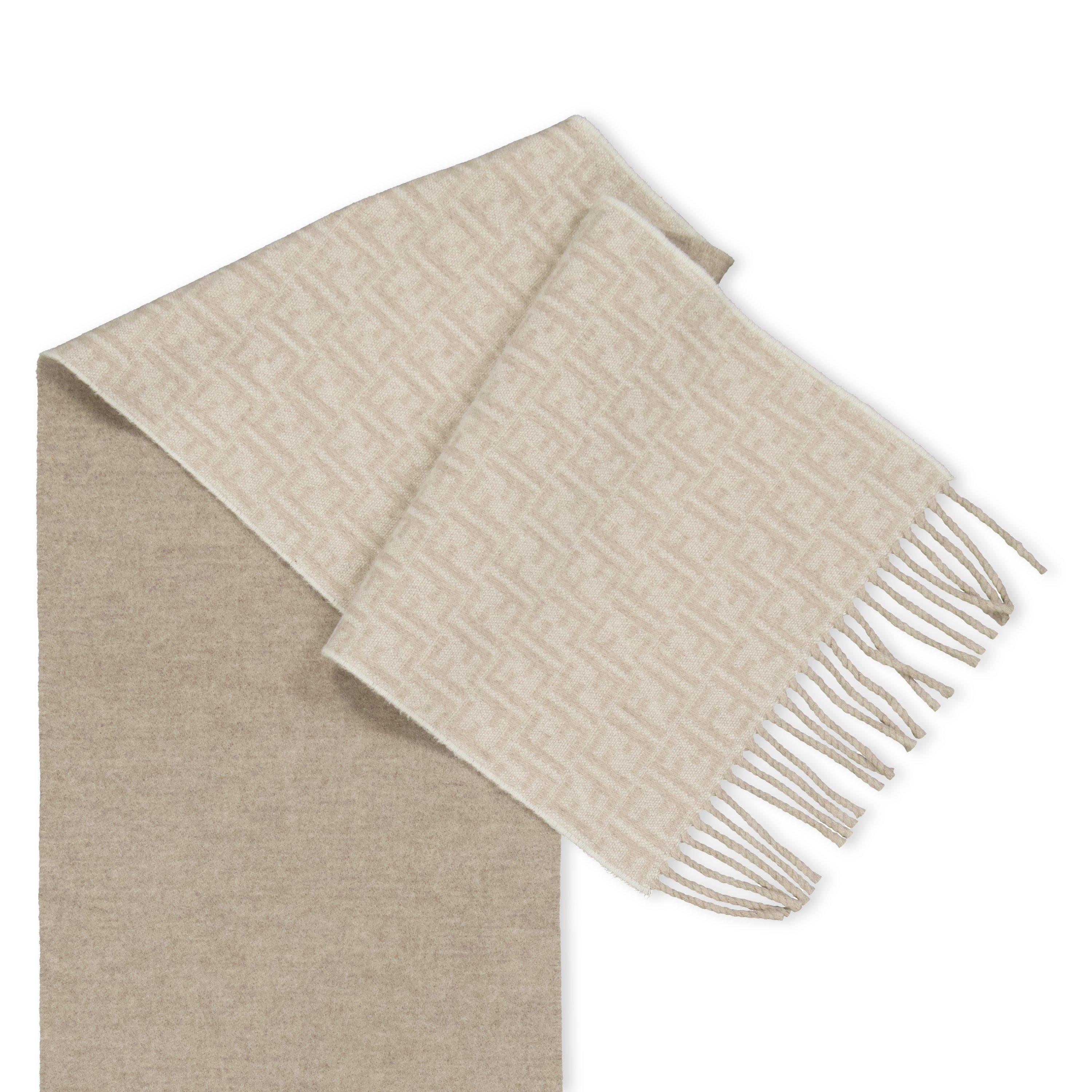 Taupe - Fendi - Fendi Scarf Ld64 - 2