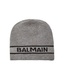 Balmain Logo Hat Jn99