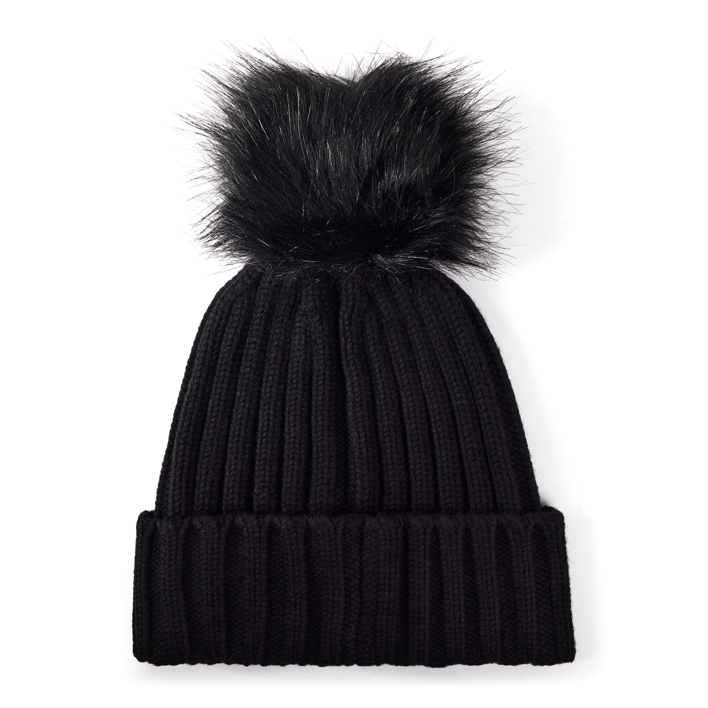 Black - Barbour International - Women's Conway Beanie - 2
