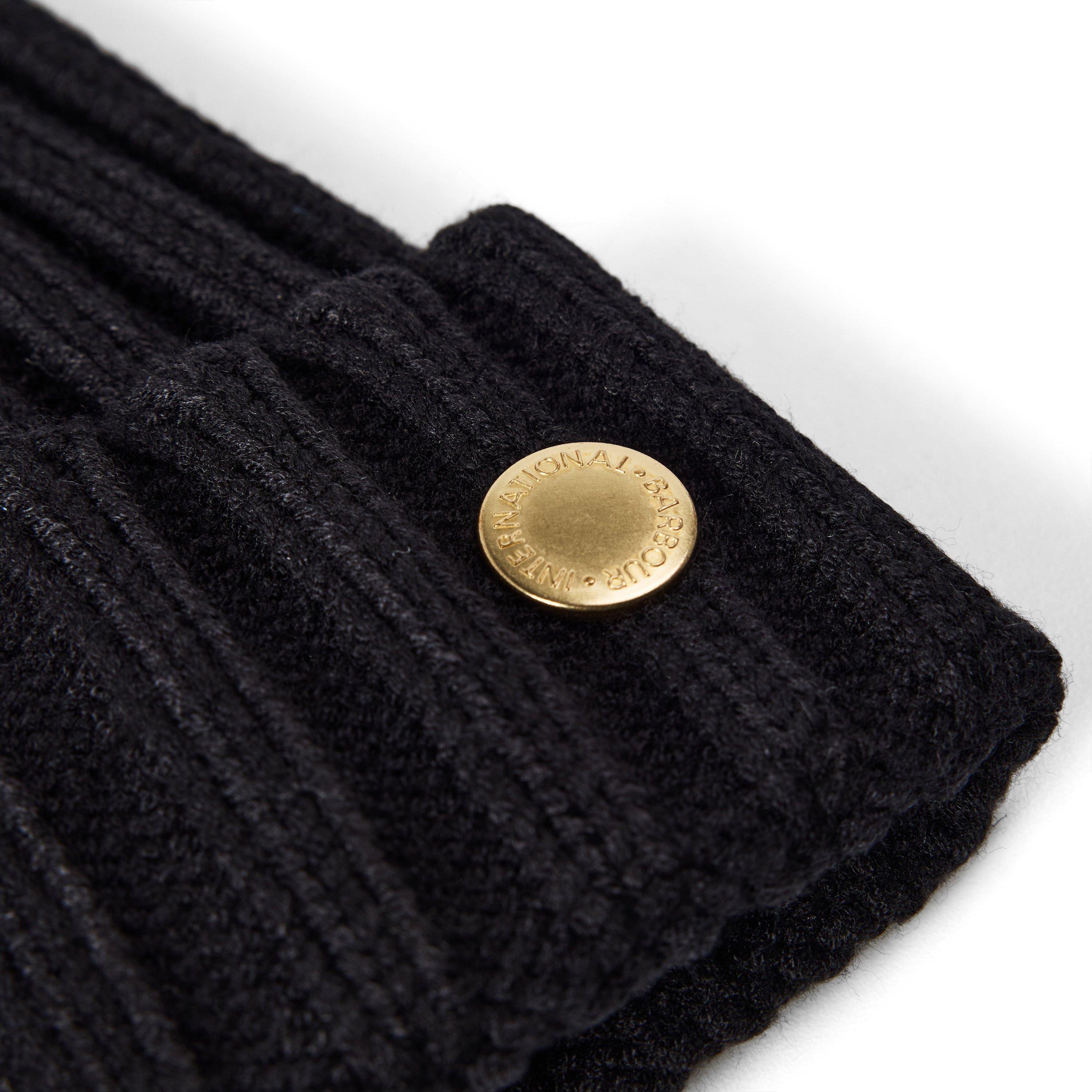 Black - Barbour International - Women's Conway Beanie - 3