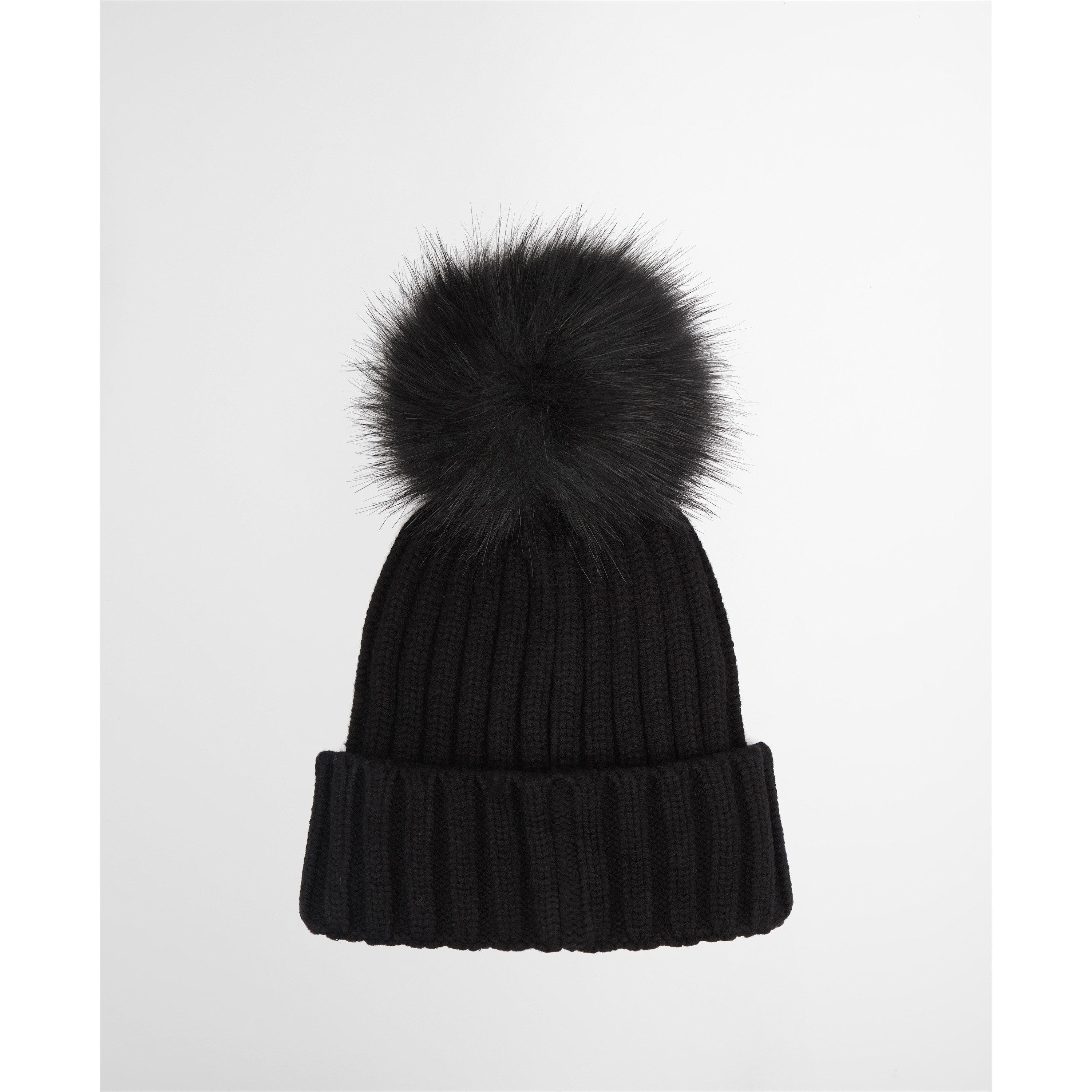 Black - Barbour International - Women's Conway Beanie - 4