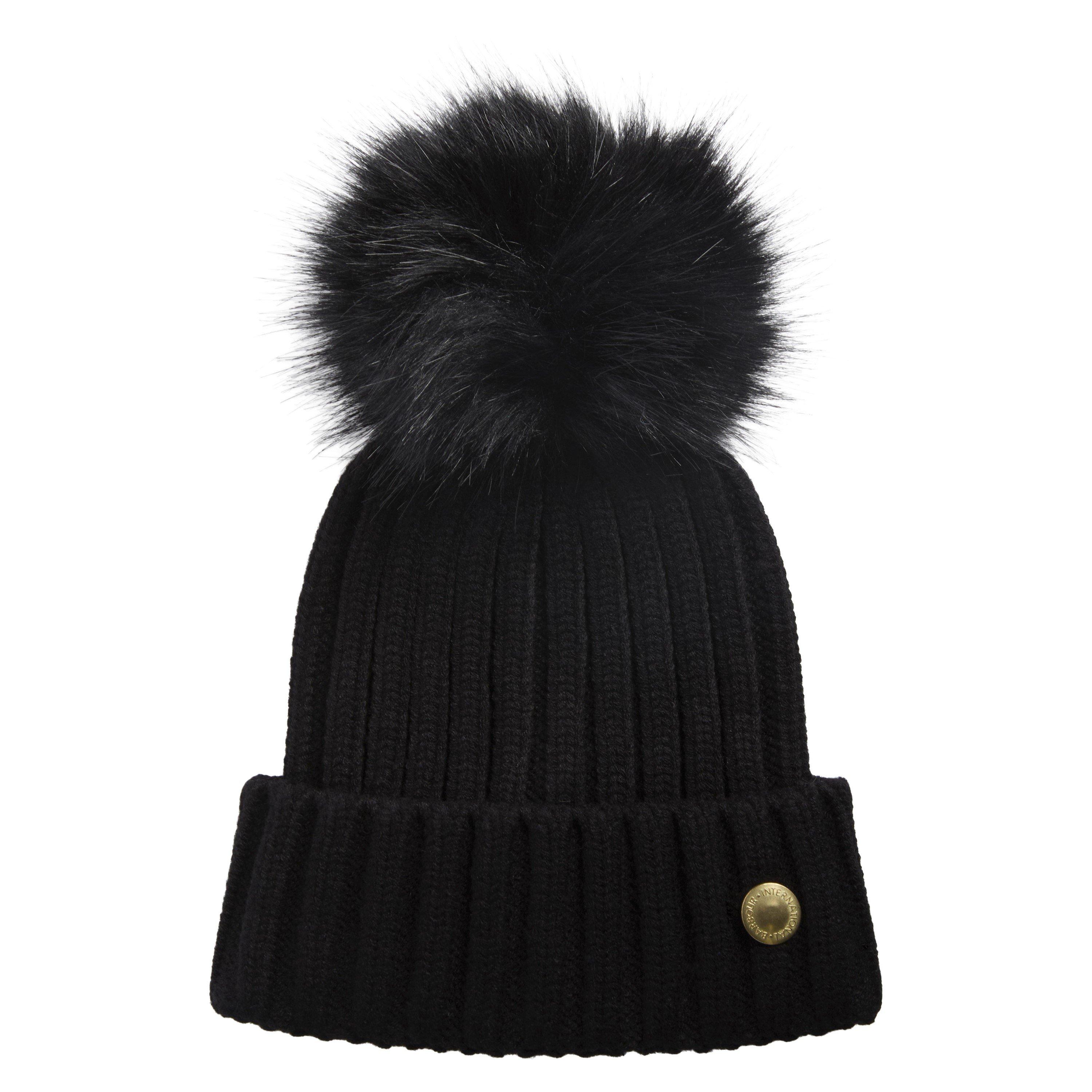 Black - Barbour International - Women's Conway Beanie - 5