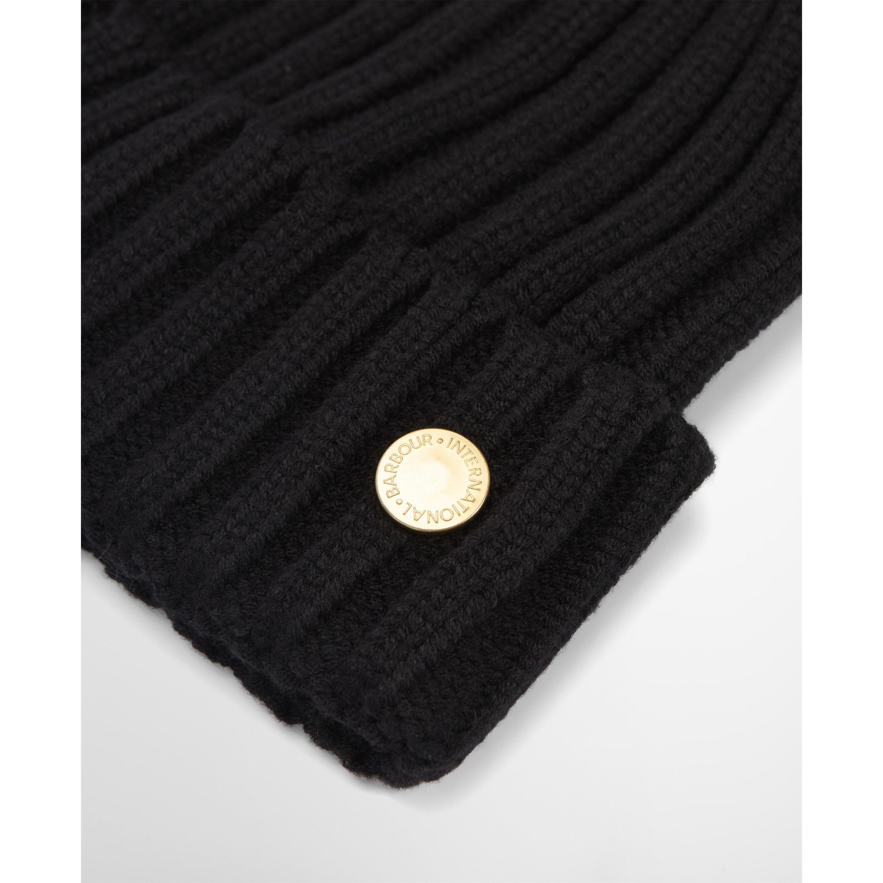 Black - Barbour International - Women's Conway Beanie - 6