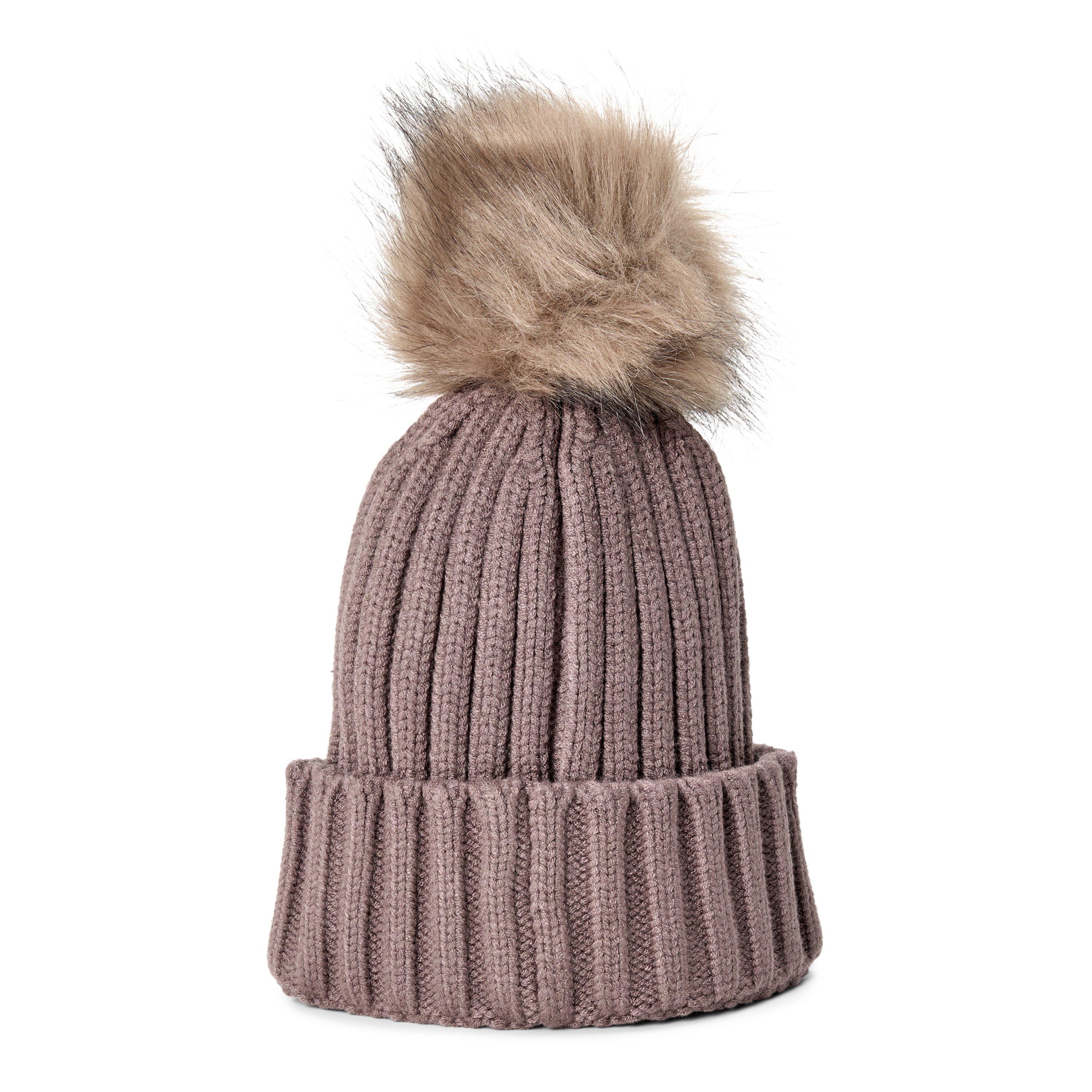 Truffle - Barbour International - Women's Conway Beanie - 2