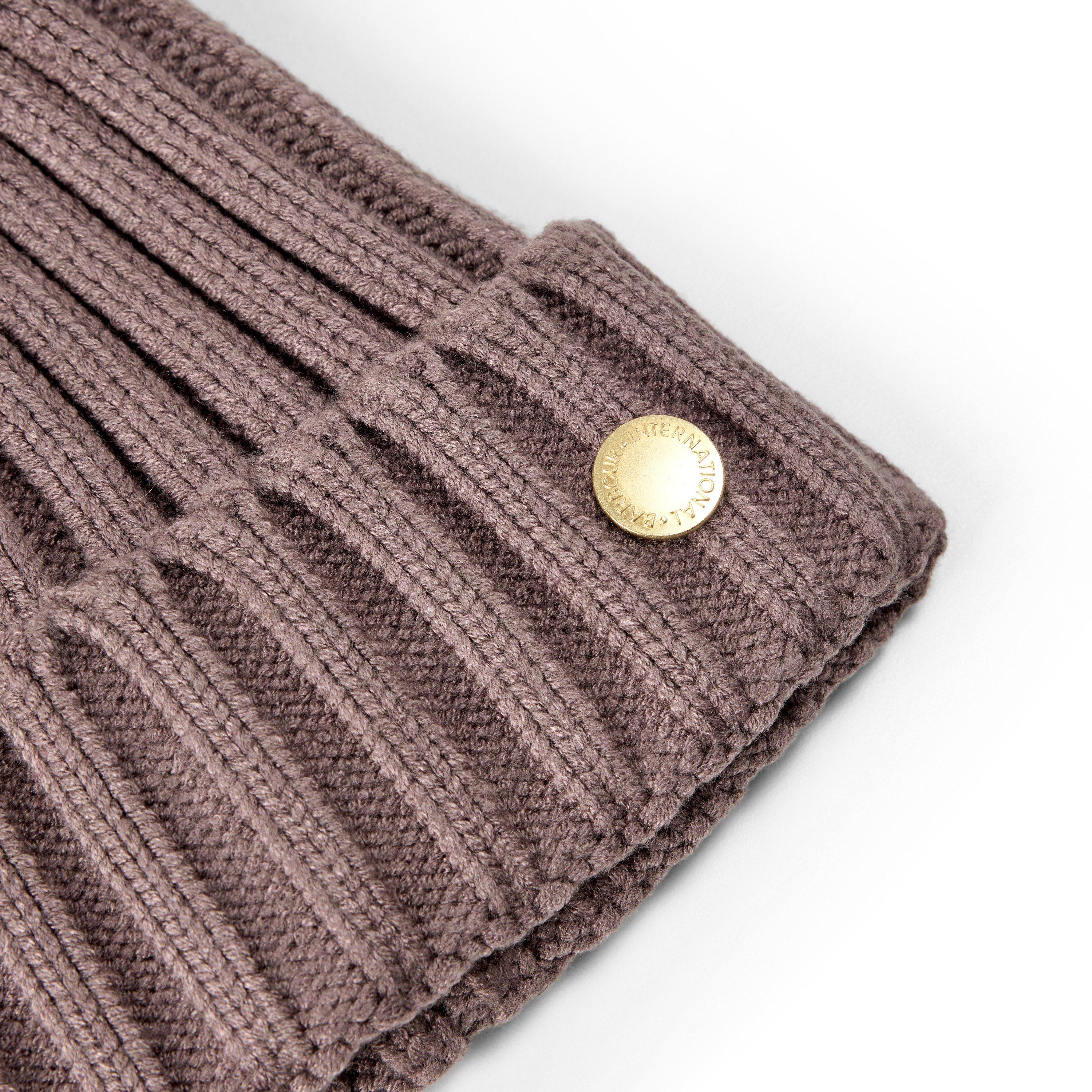 Truffle - Barbour International - Women's Conway Beanie - 3