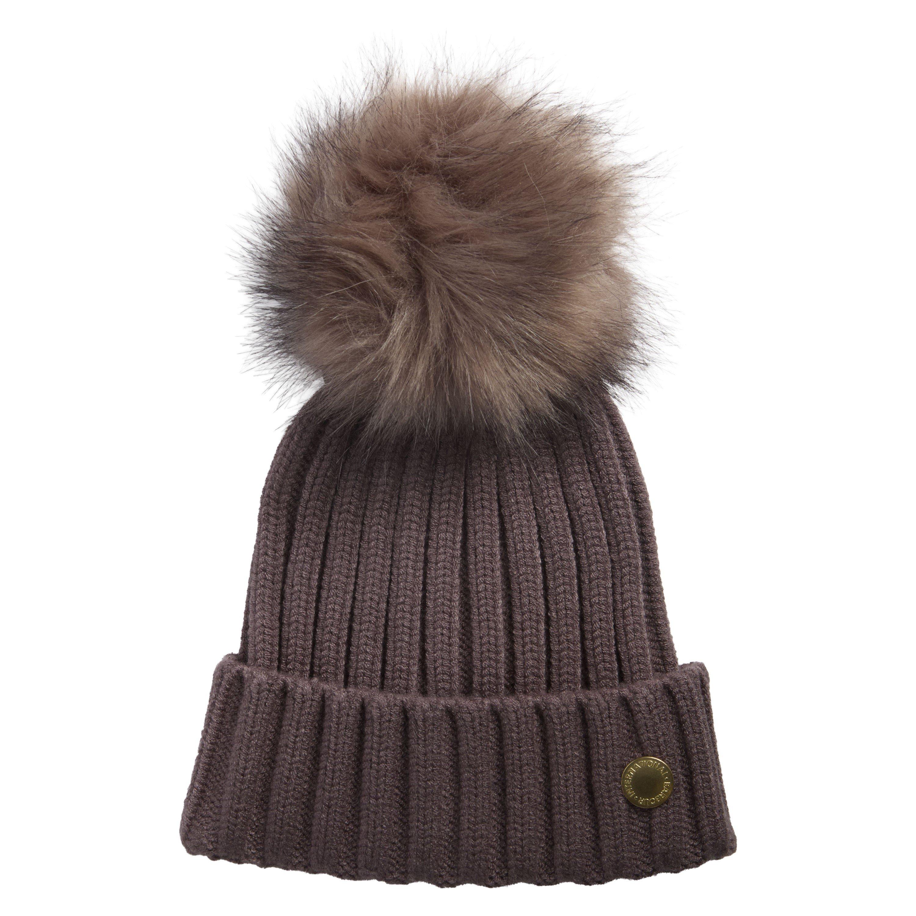 Truffle - Barbour International - Women's Conway Beanie - 5