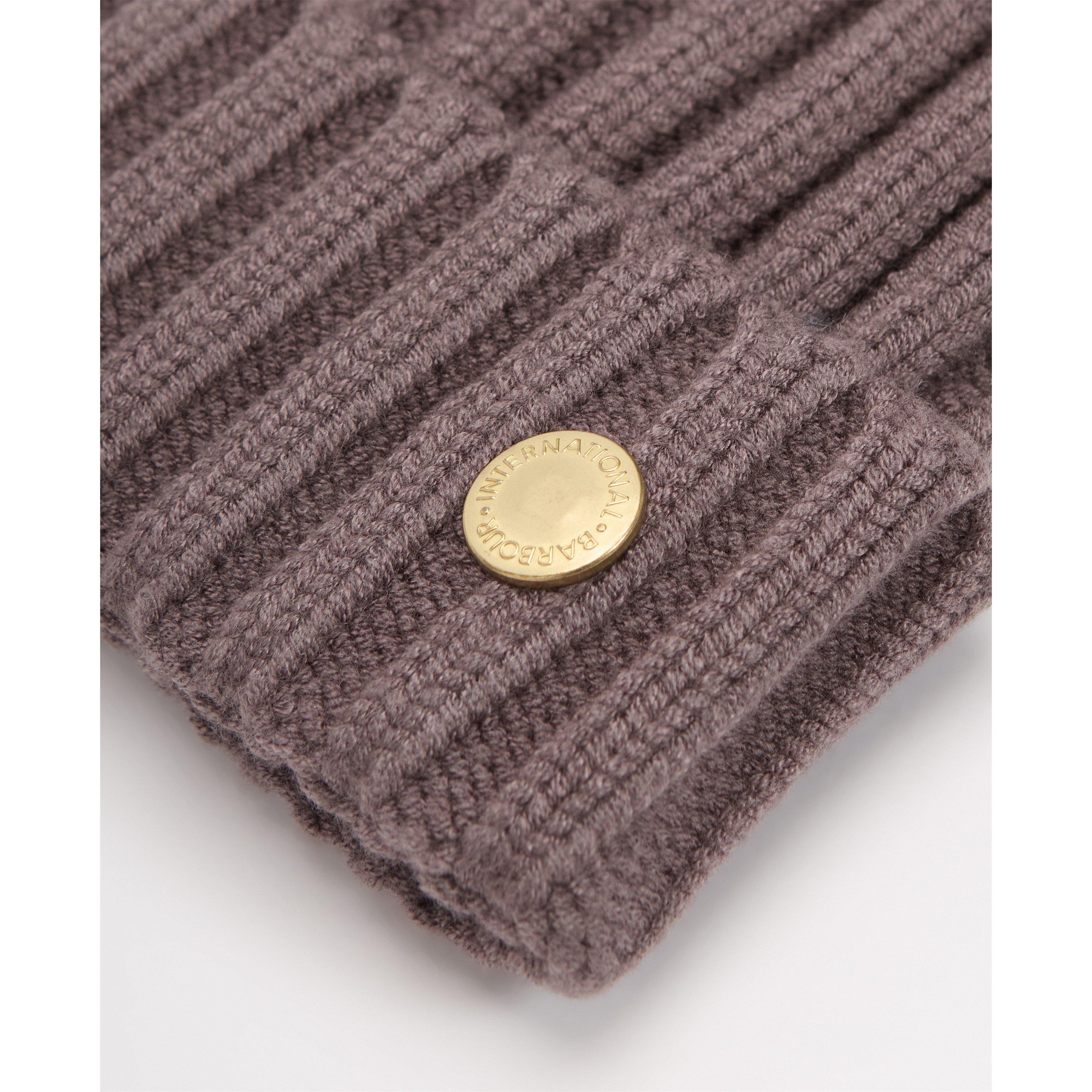 Truffle - Barbour International - Women's Conway Beanie - 6