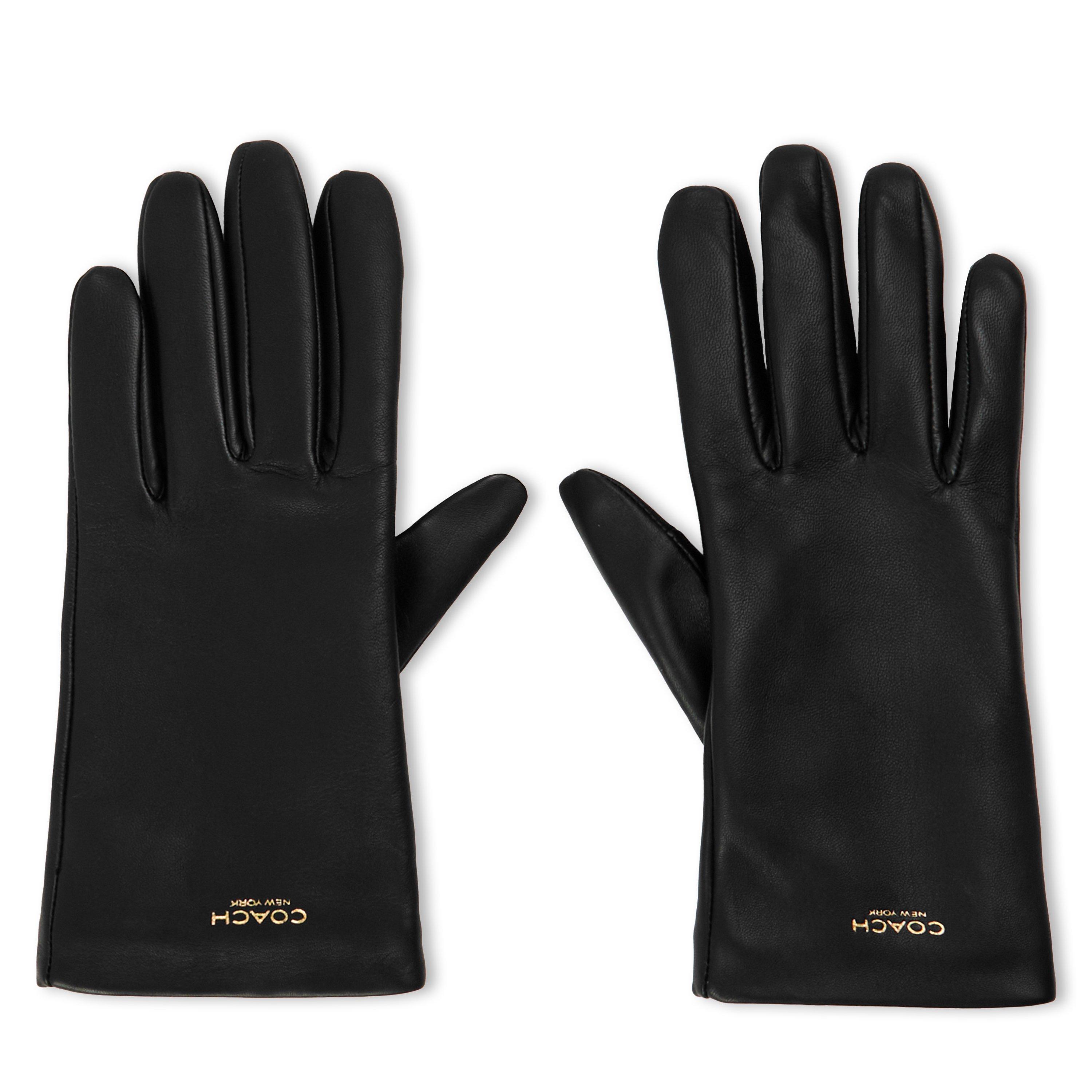Coach COACH NEW YORK WOMENS LEATHER TECH GLOVE | Cruise Fashion